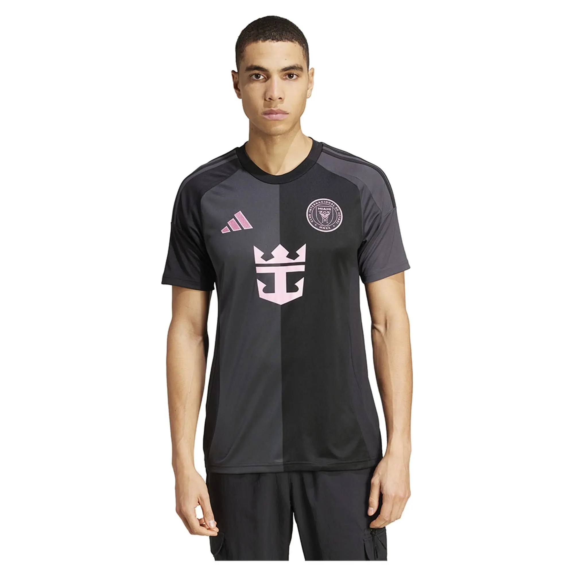 Adidas Inter Miami Cf 25/26 Away Short Sleeve T-shirt