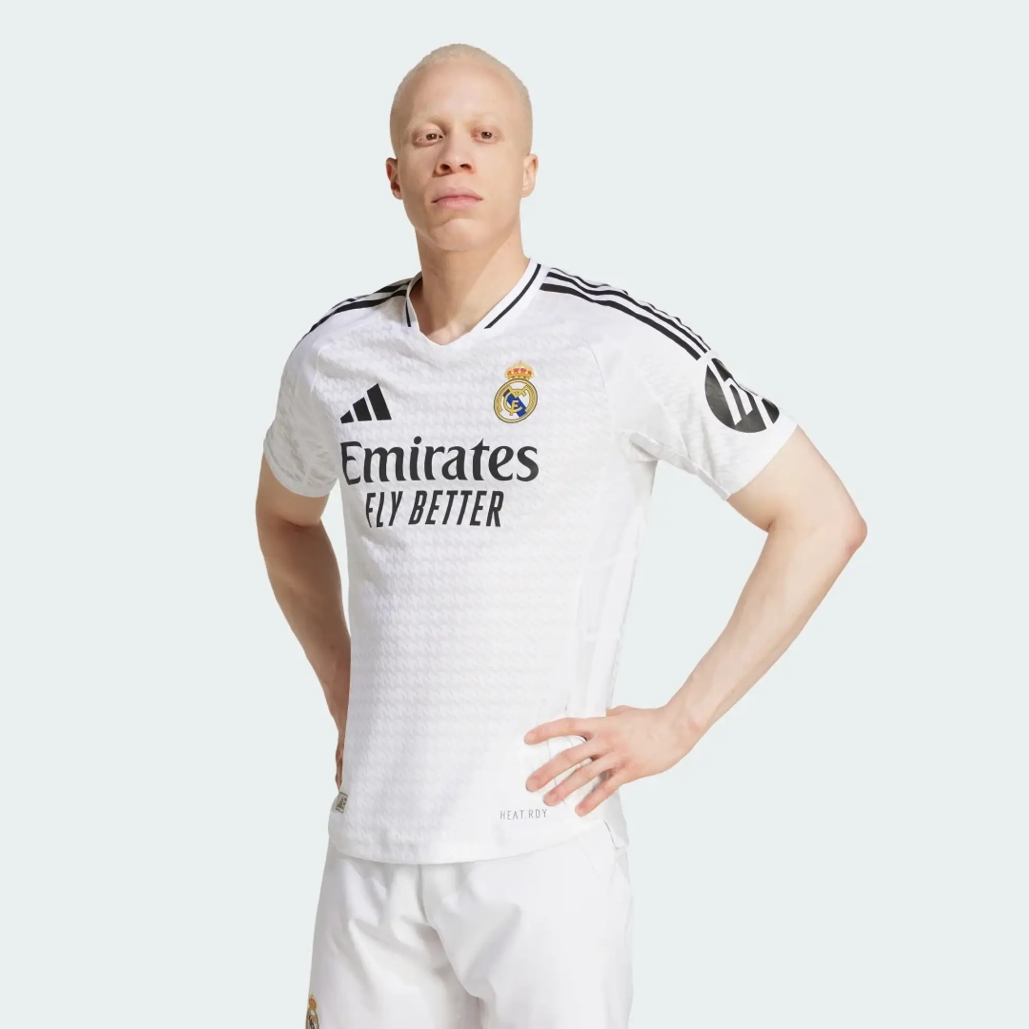 adidas Real Madrid 24/25 Home Authentic Jersey