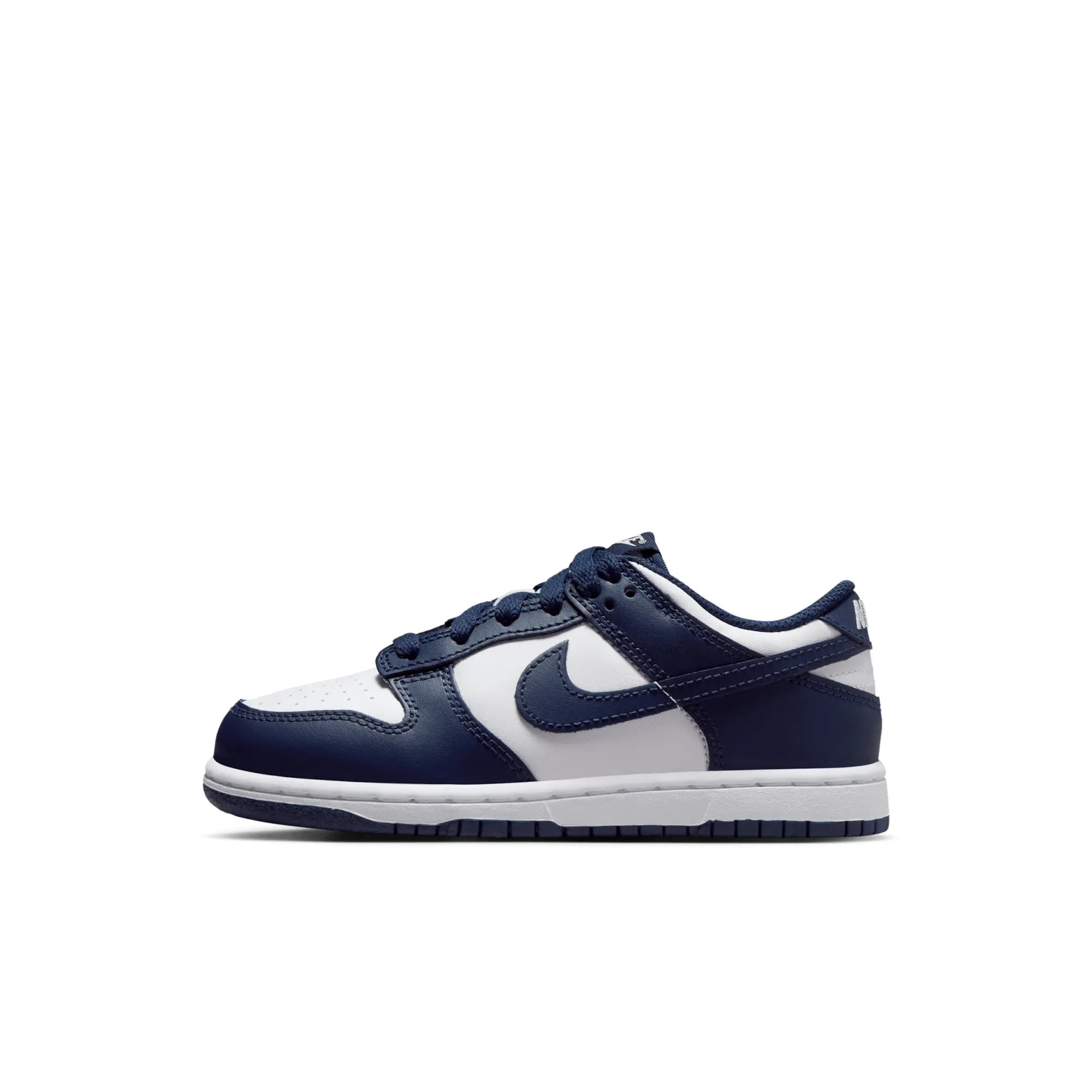 Nike Dunk Low Younger Kids' Shoes - White