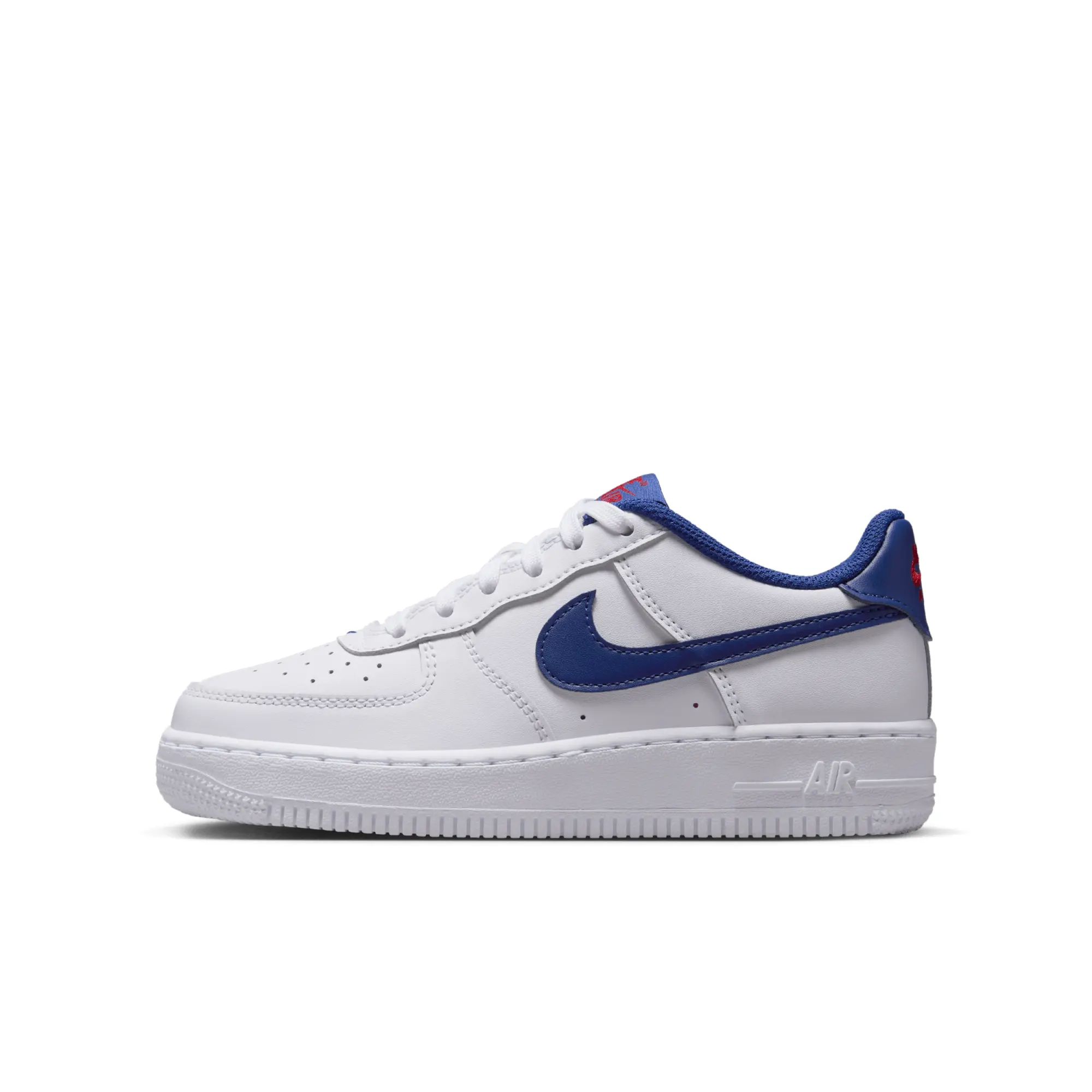 Nike Air Force 1 Older Kids' Shoes - White