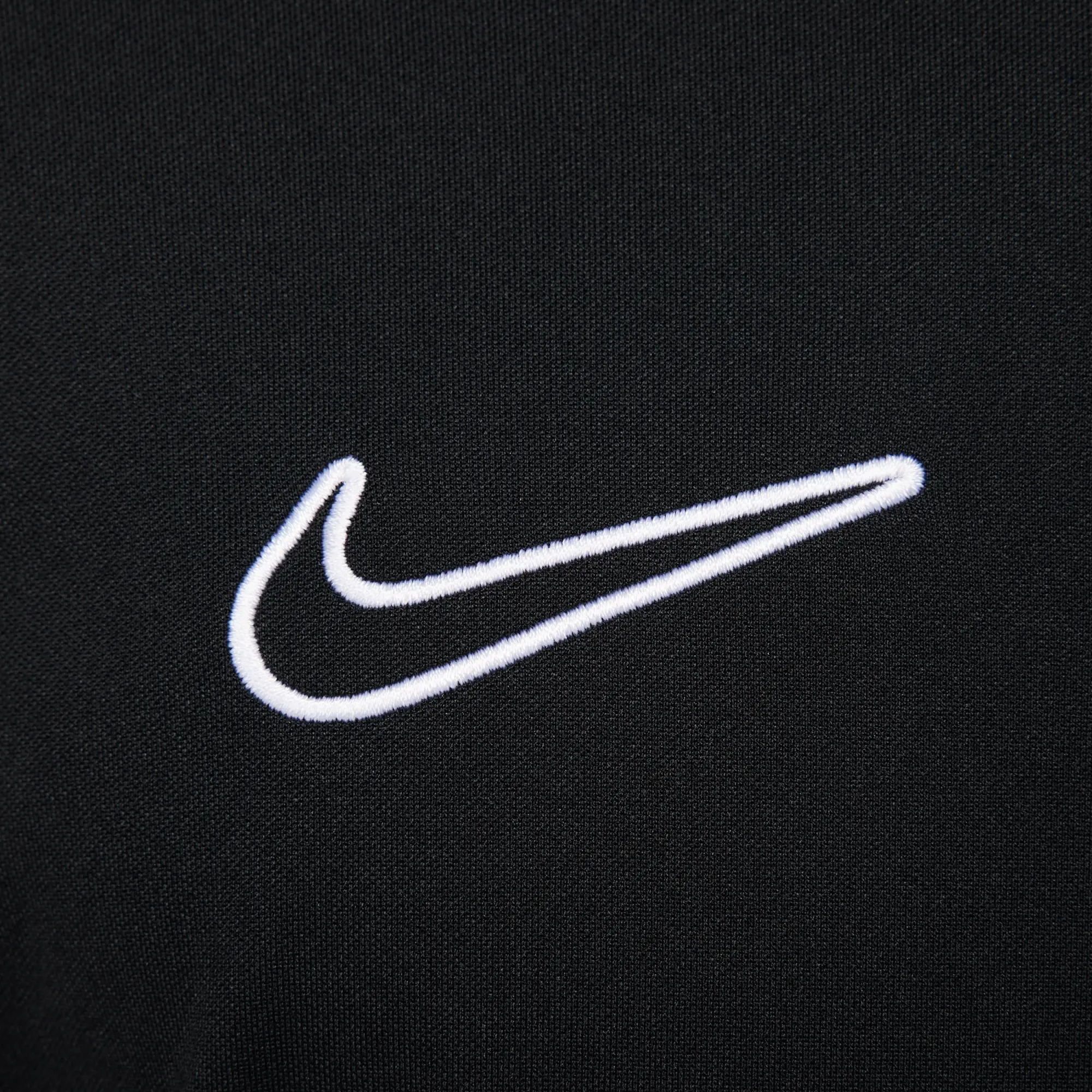 Men's Nike Academy Half Zip Top in Black