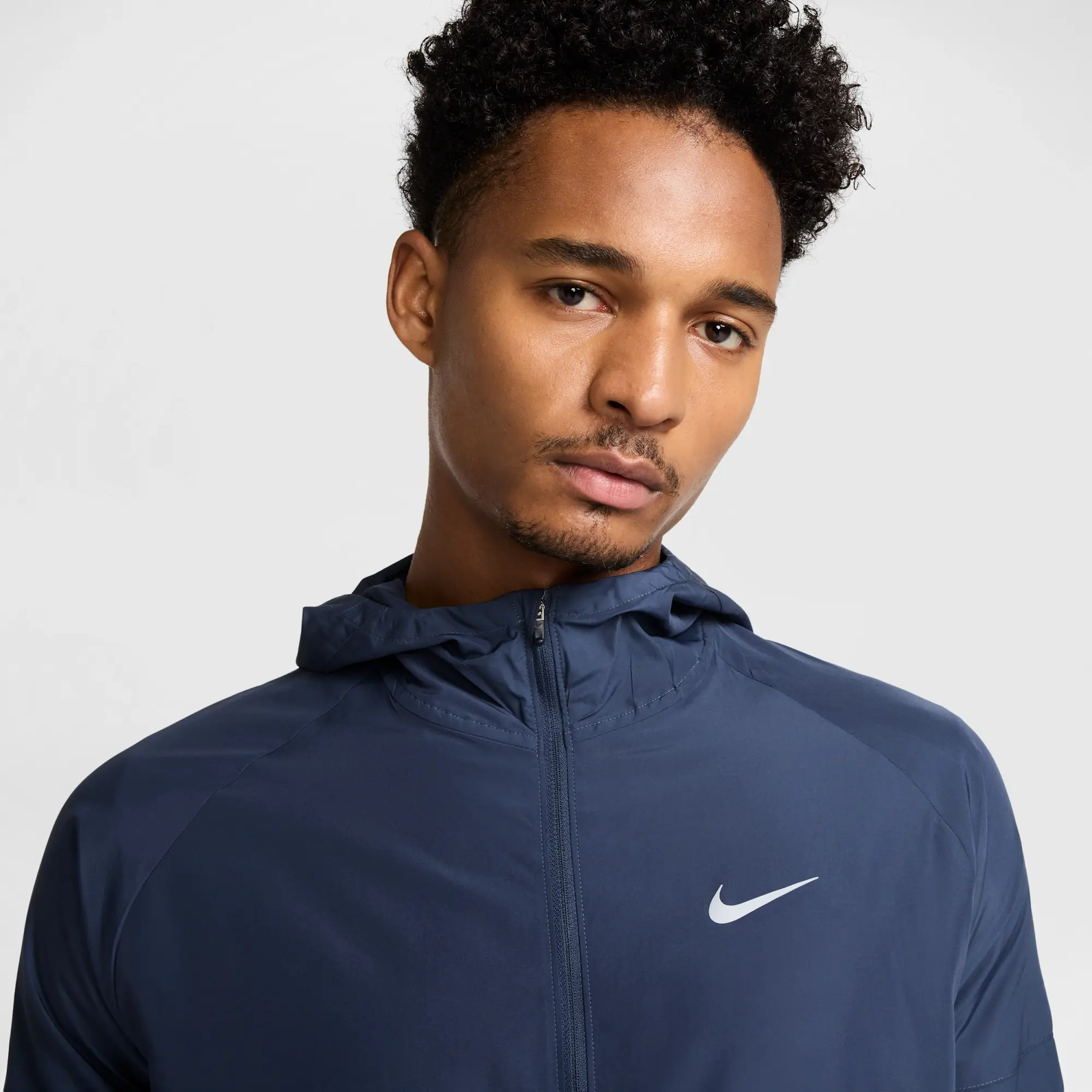 Nike Running Jacket Repel Miller - ['Blue']