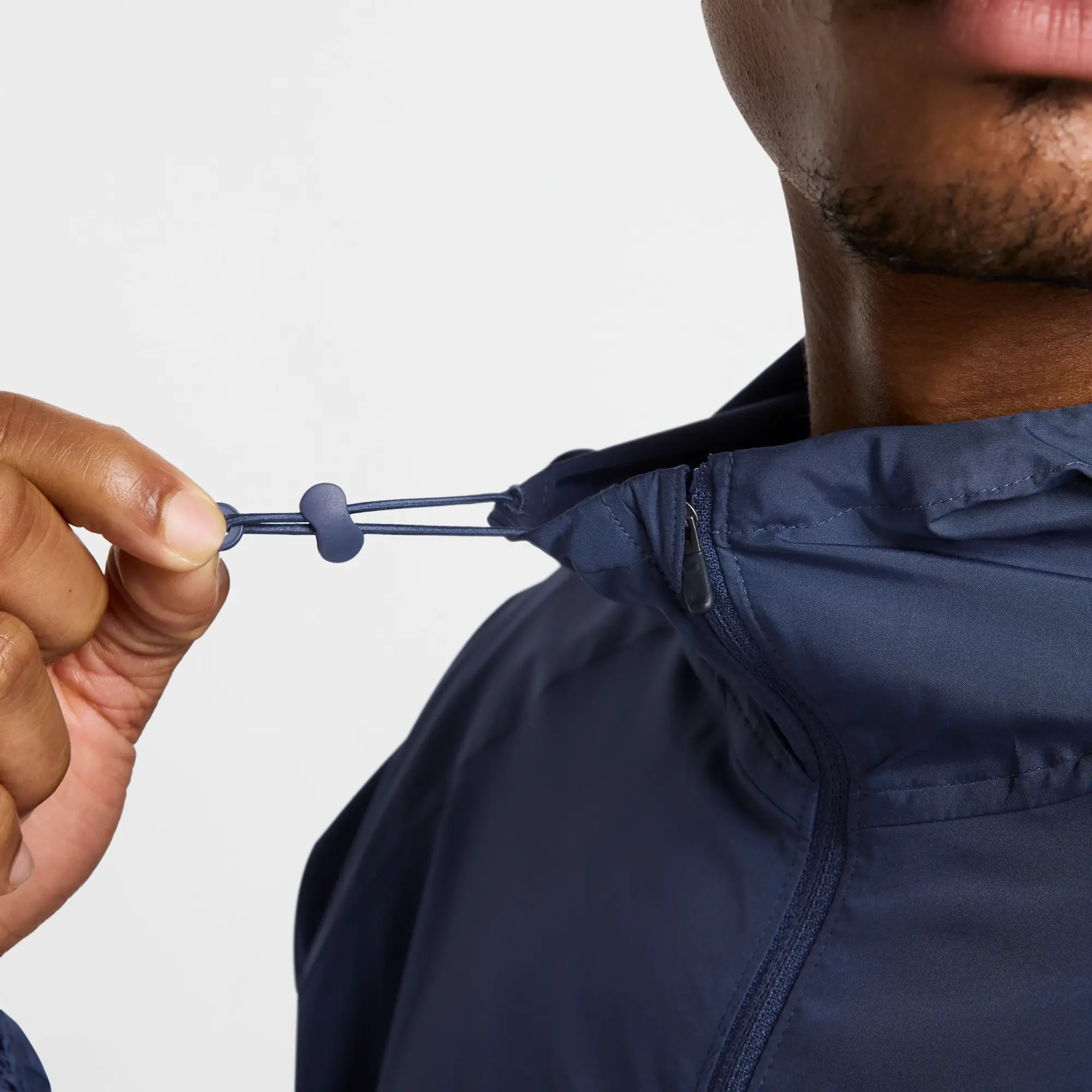 Nike Running Jacket Repel Miller - ['Blue']