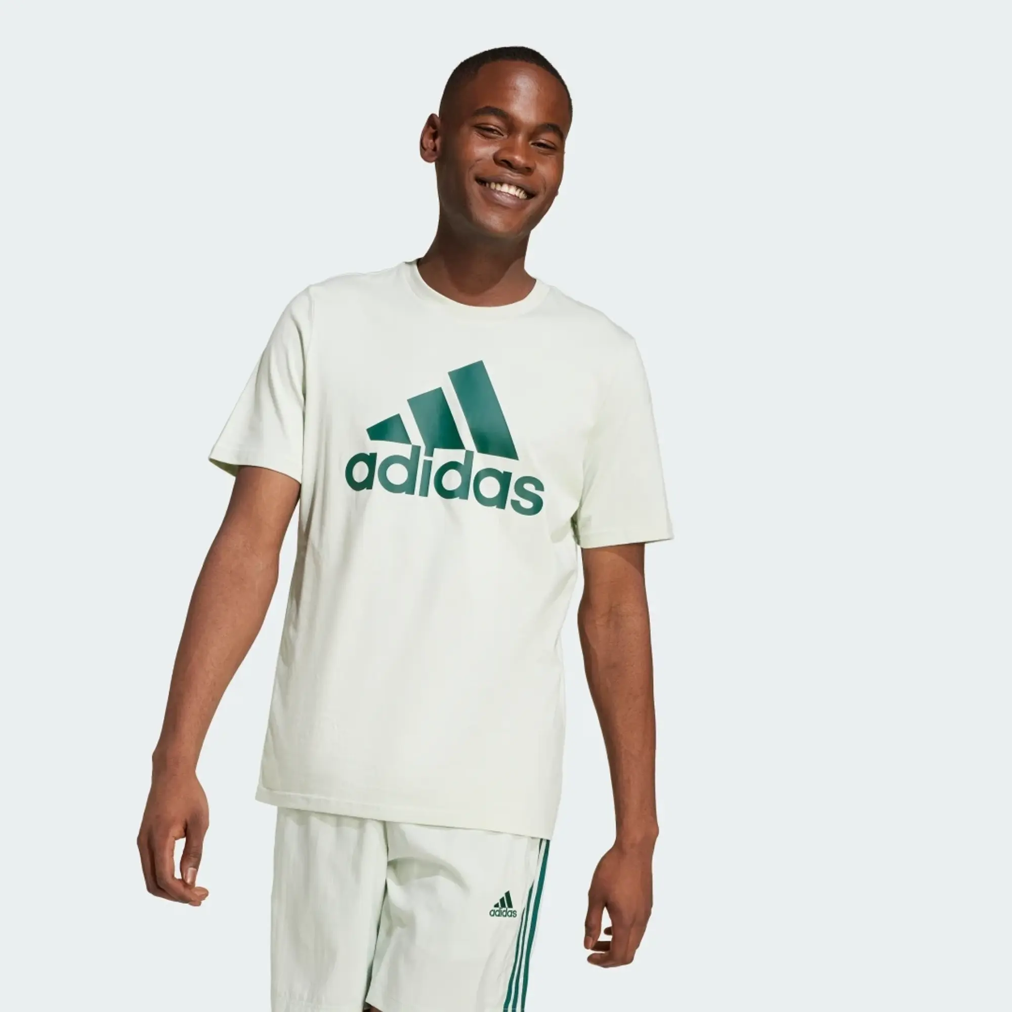 adidas Essentials Single Jersey Big Logo T-Shirt