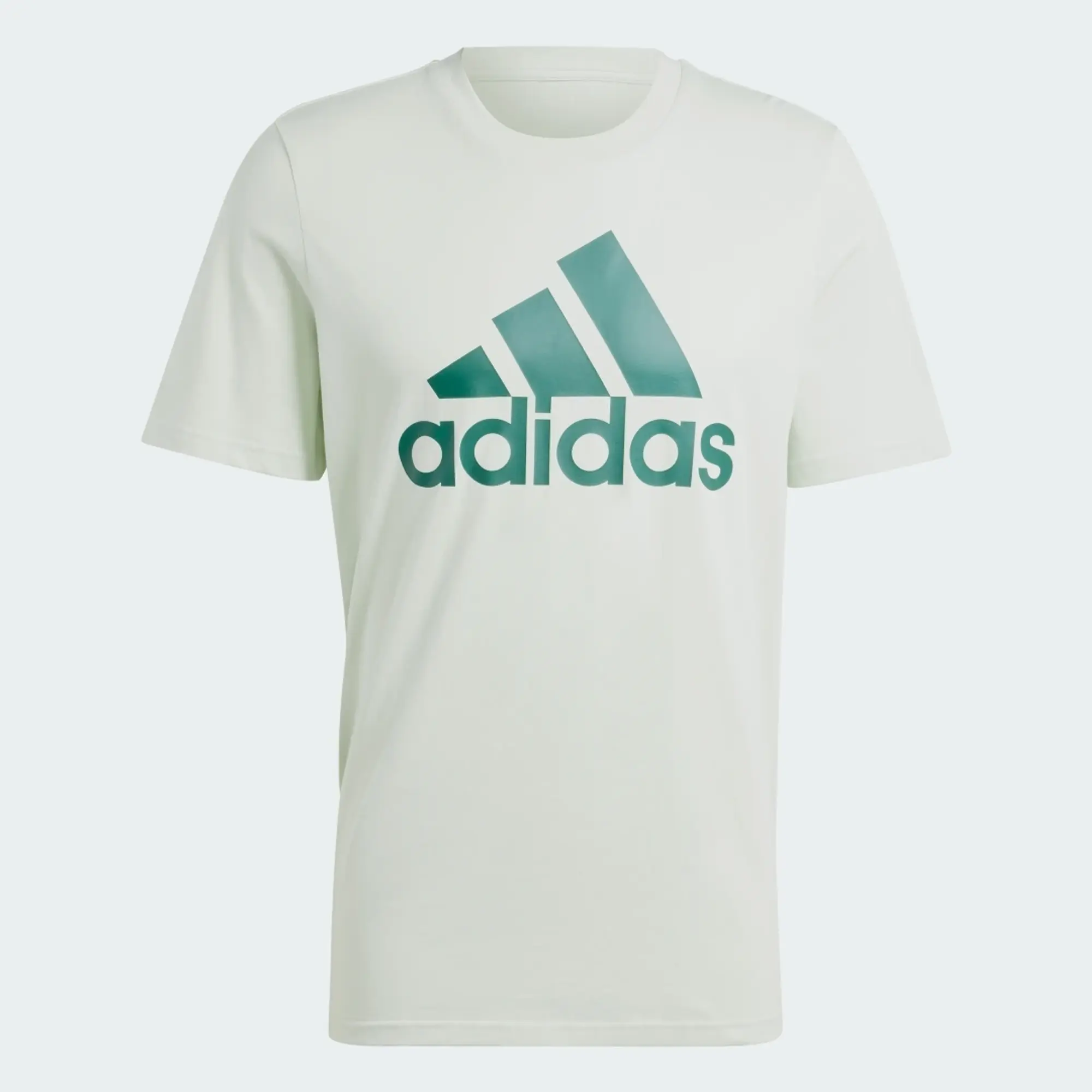 adidas Men Essentials Single Jersey Big Logo Tee