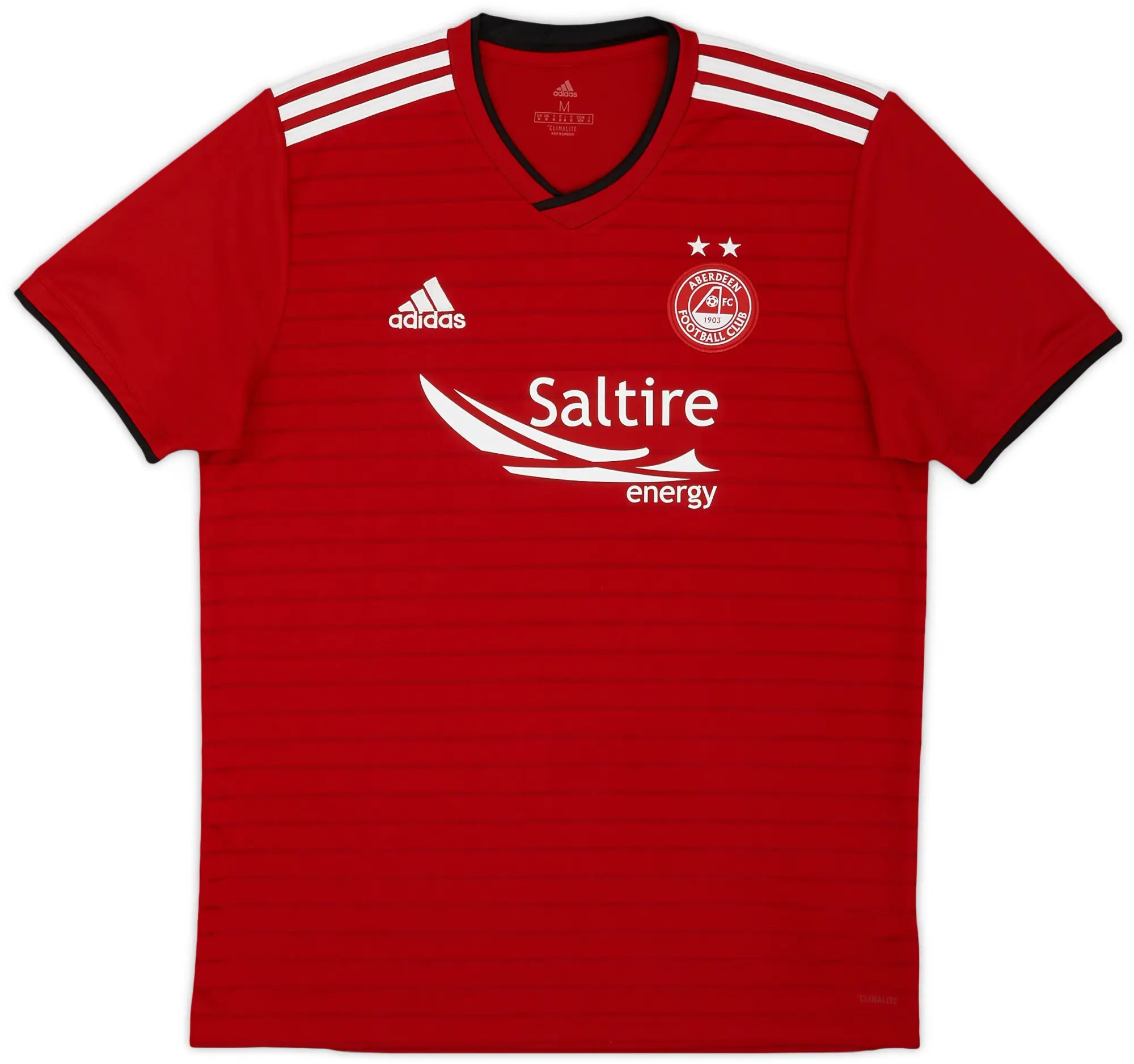 adidas 2018-19 Aberdeen Home Shirt - 8/10 - (M)