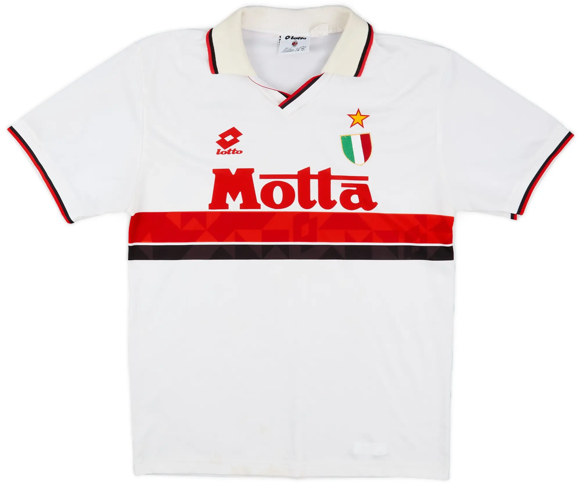 Lotto 1993-94 AC Milan Away Shirt - 7/10 - (L)