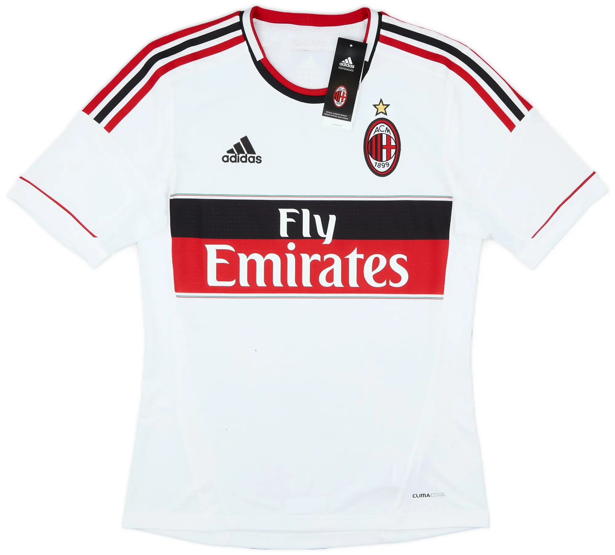 adidas 2012-13 AC Milan Away Shirt (S)