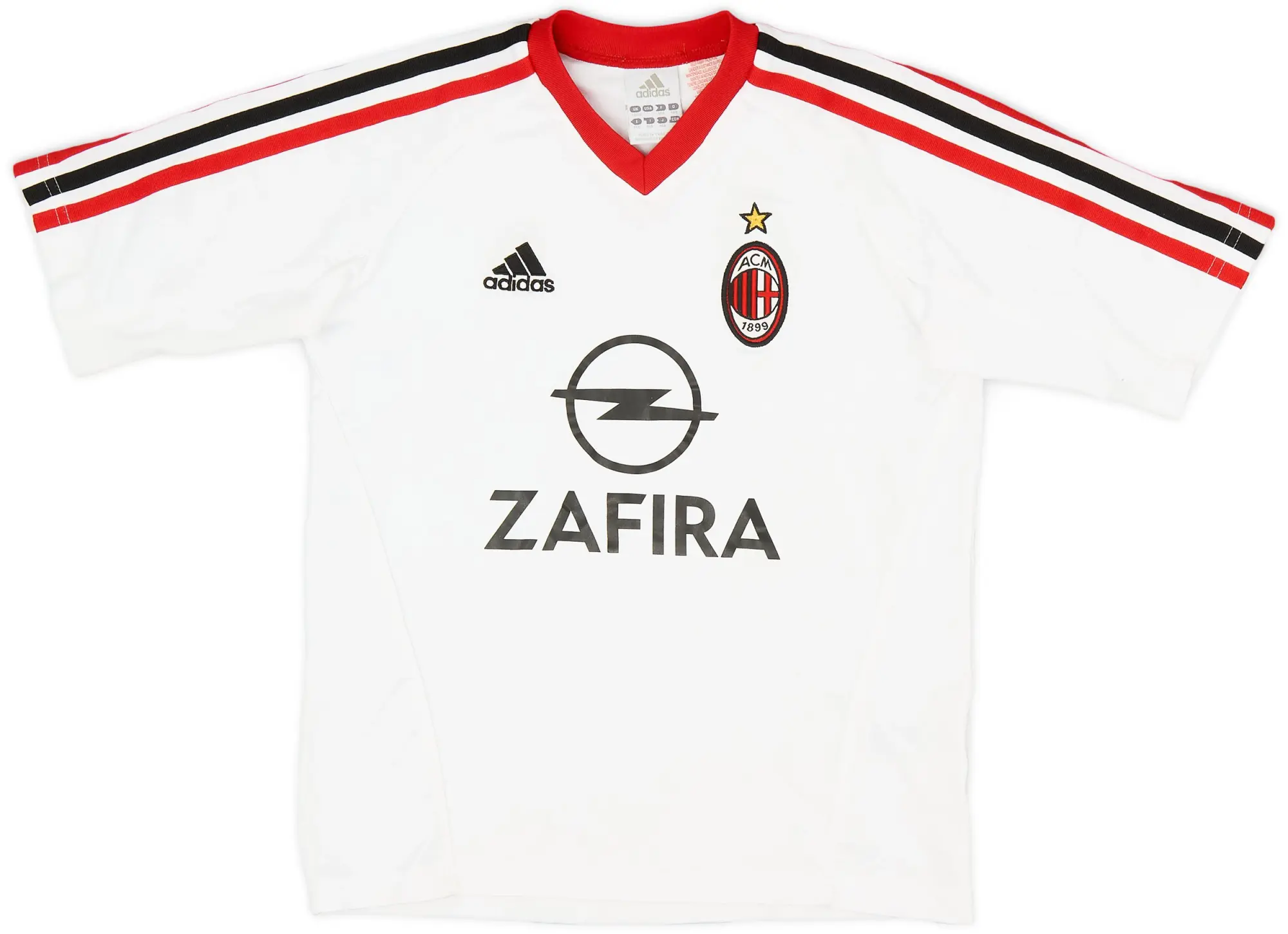 adidas 2005-06 AC Milan Away Shirt - 9/10 - (S.Boys)