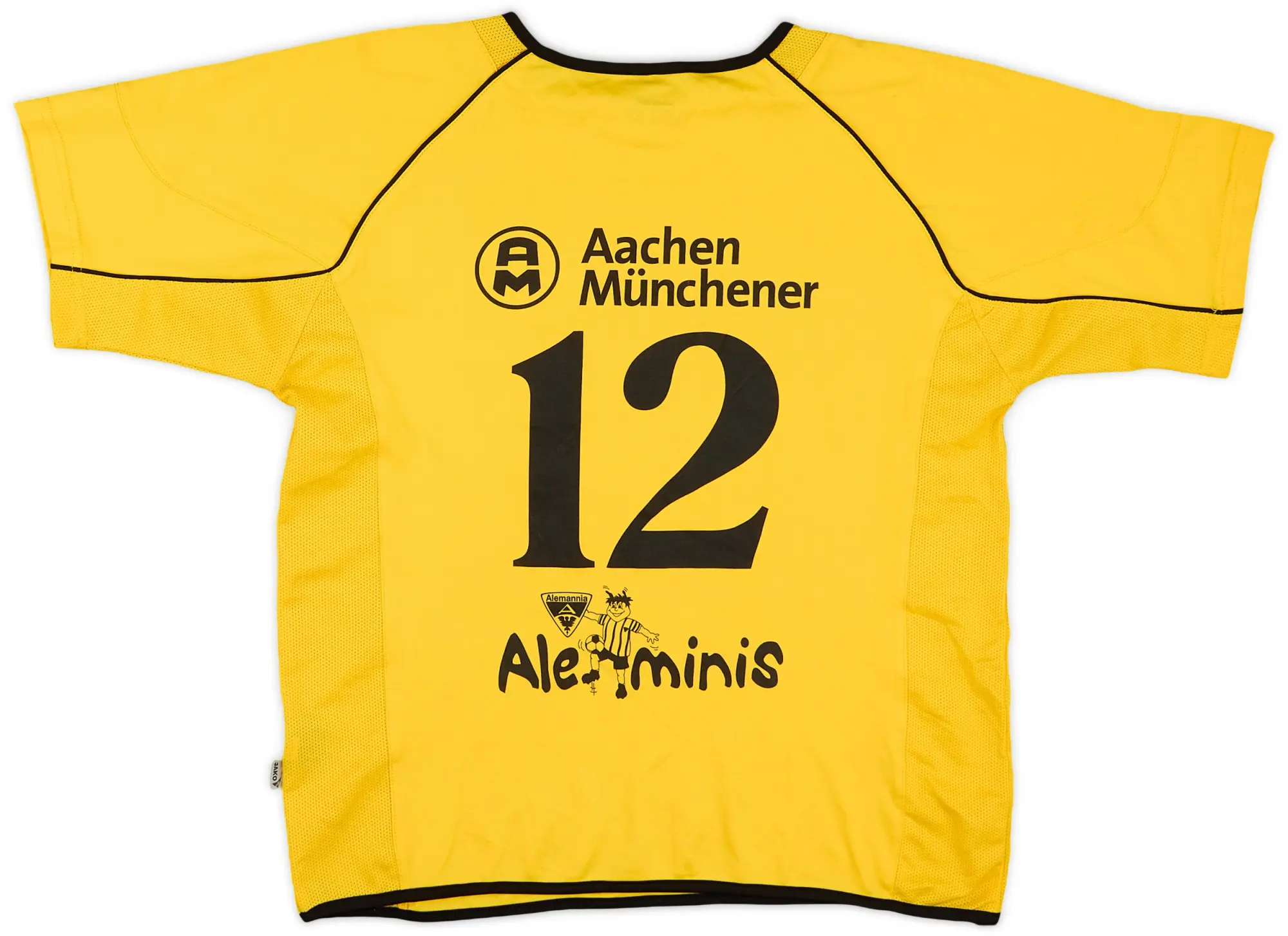 2006-07 Alemannia Aachen Jako Youth Home Shirt #12 - 9/10 - (S)