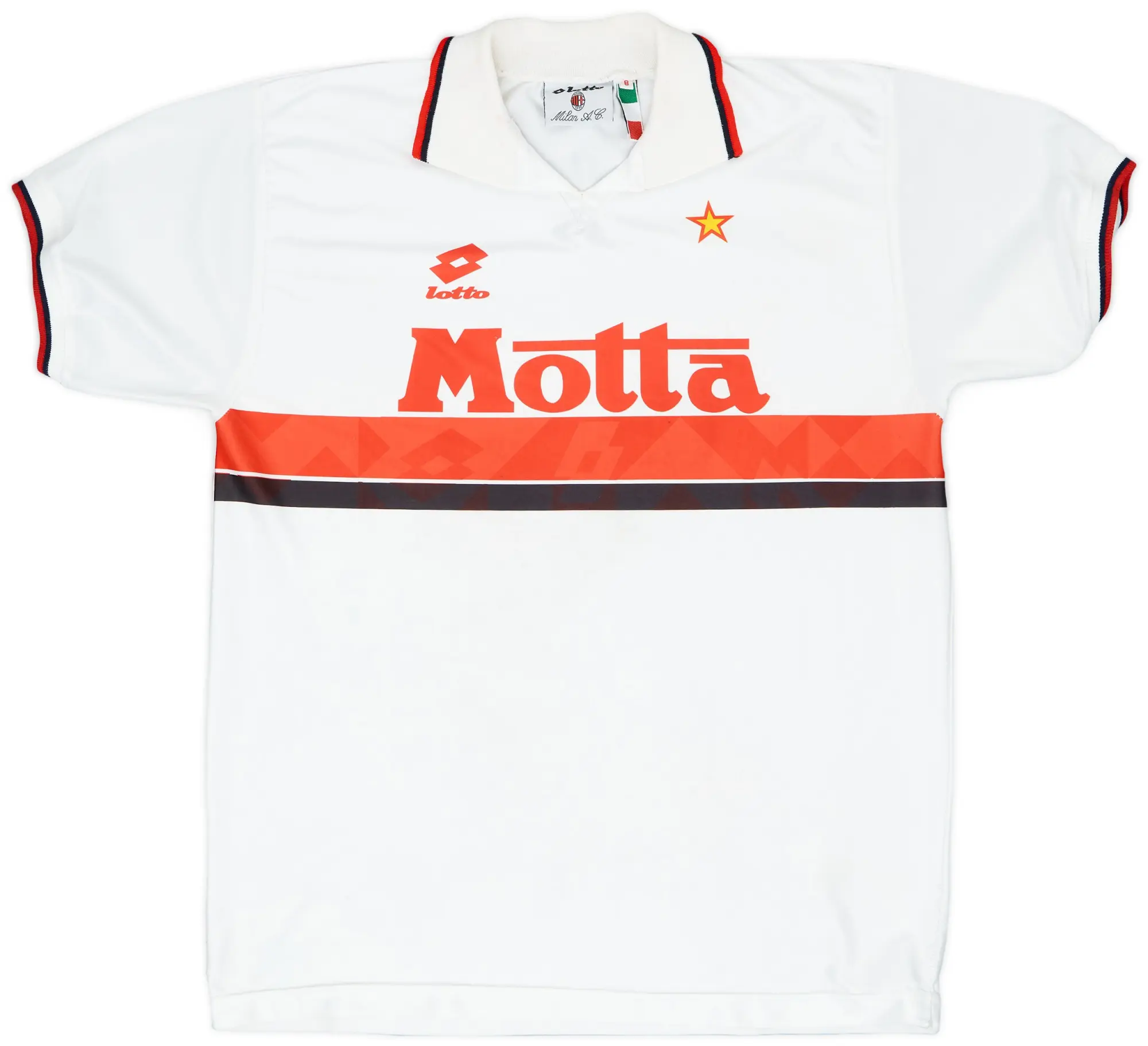 Lotto 1993-94 AC Milan Away Shirt - 7/10 - (L)