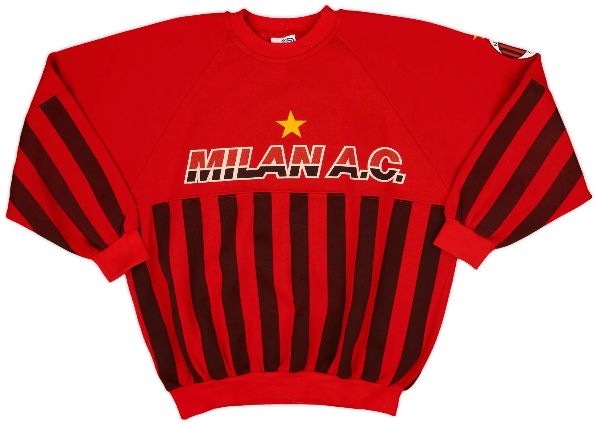 Hoodies/Sweat Tops 1990-91 AC Milan Le Felpe dei Grandi Club Sweat Top - 9/10 - (M)