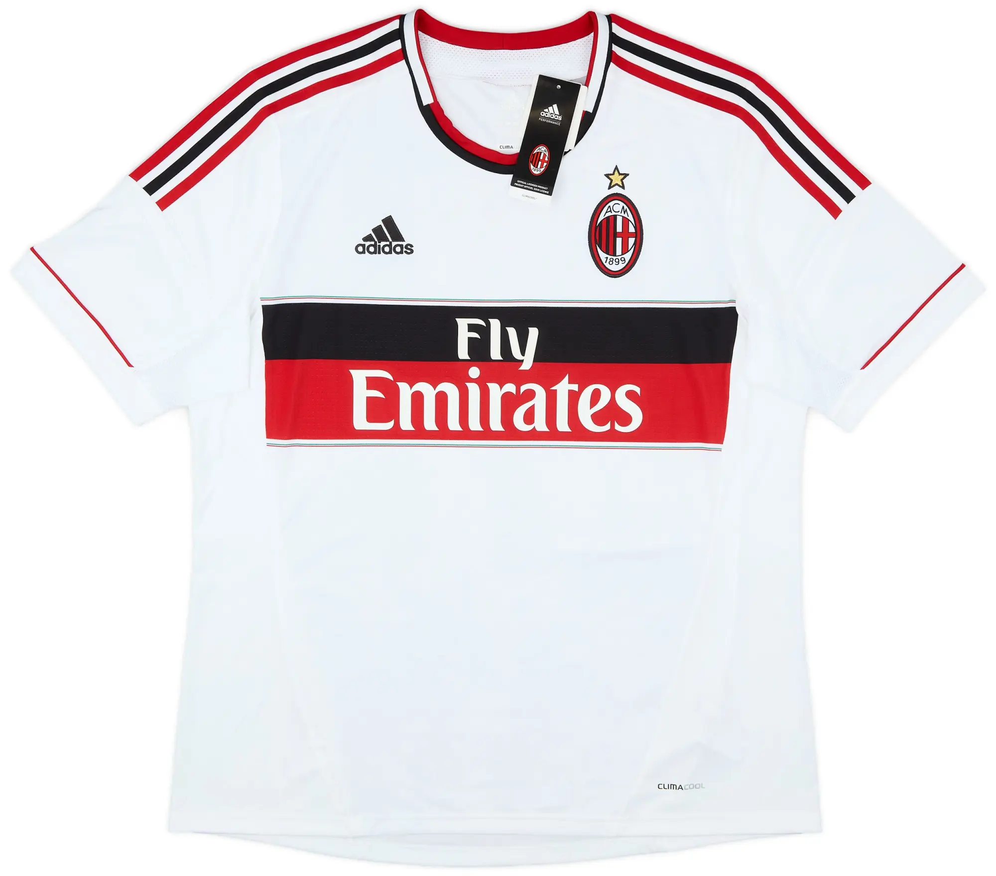 adidas 2012-13 AC Milan Away Shirt (XL)