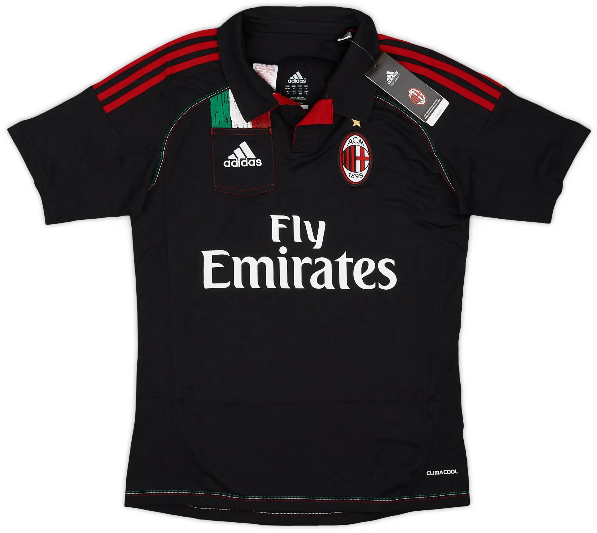 adidas 2012-13 AC Milan Third Shirt (XL.Boys)