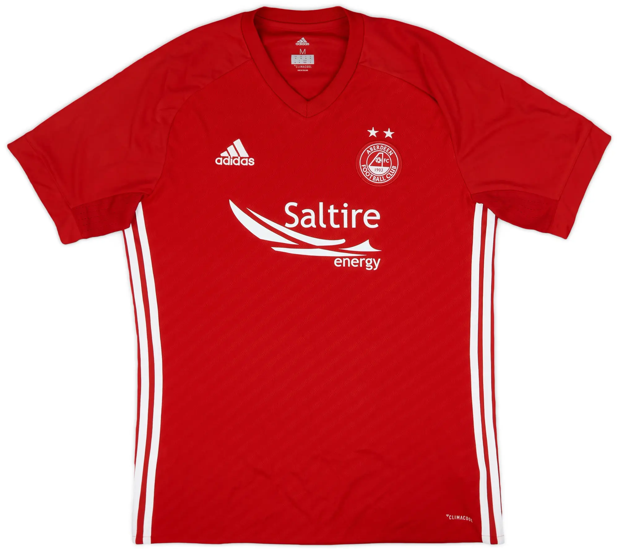 adidas 2017-18 Aberdeen Home Shirt - 9/10 - (M)