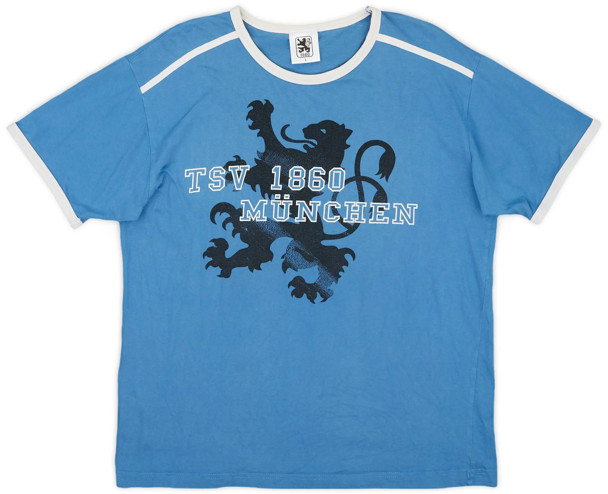 T-Shirts 2012-13 1860 Munich Graphic Tee - 7/10 - (L)