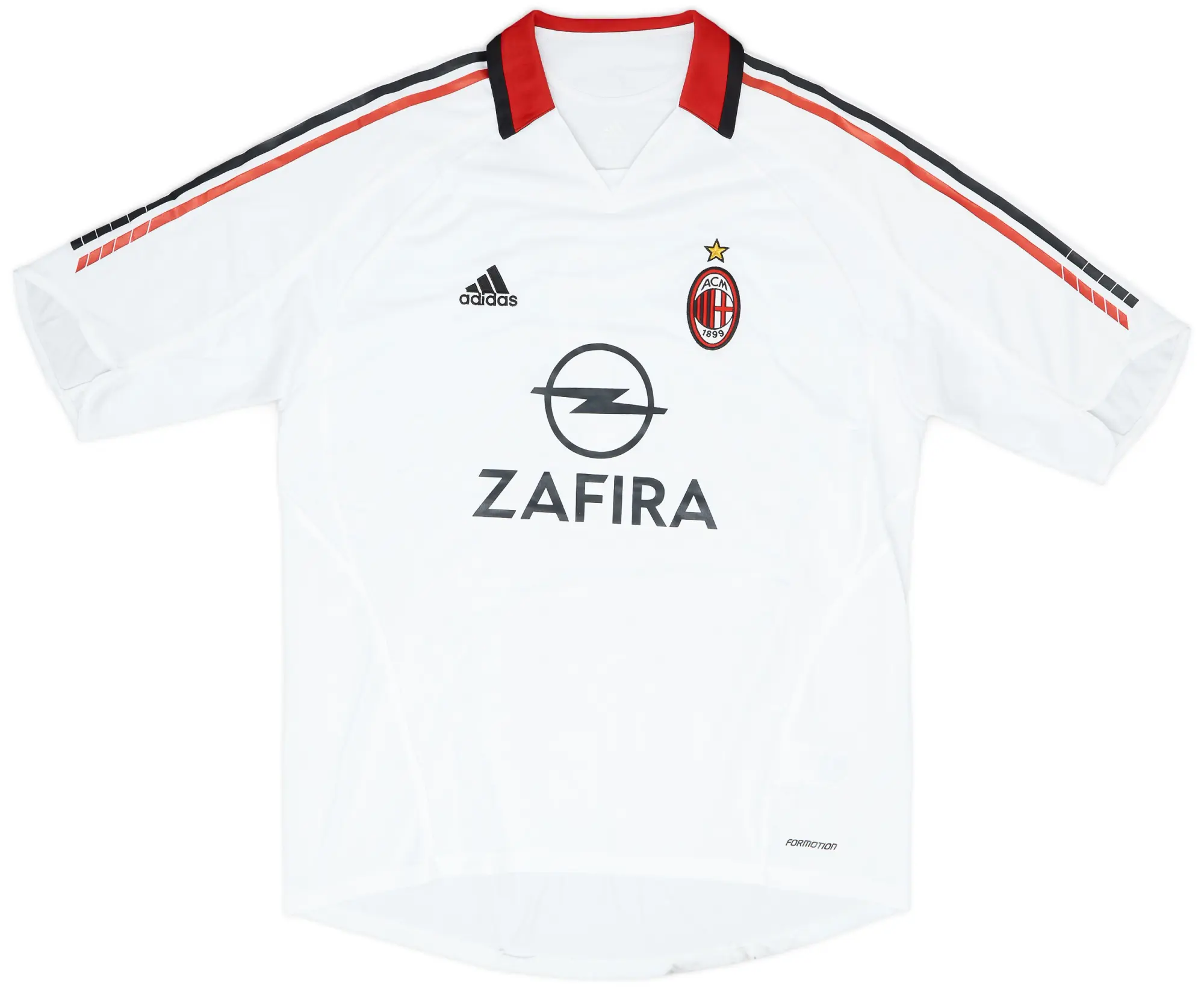 adidas 2005-06 AC Milan Match Issue Away Shirt #7