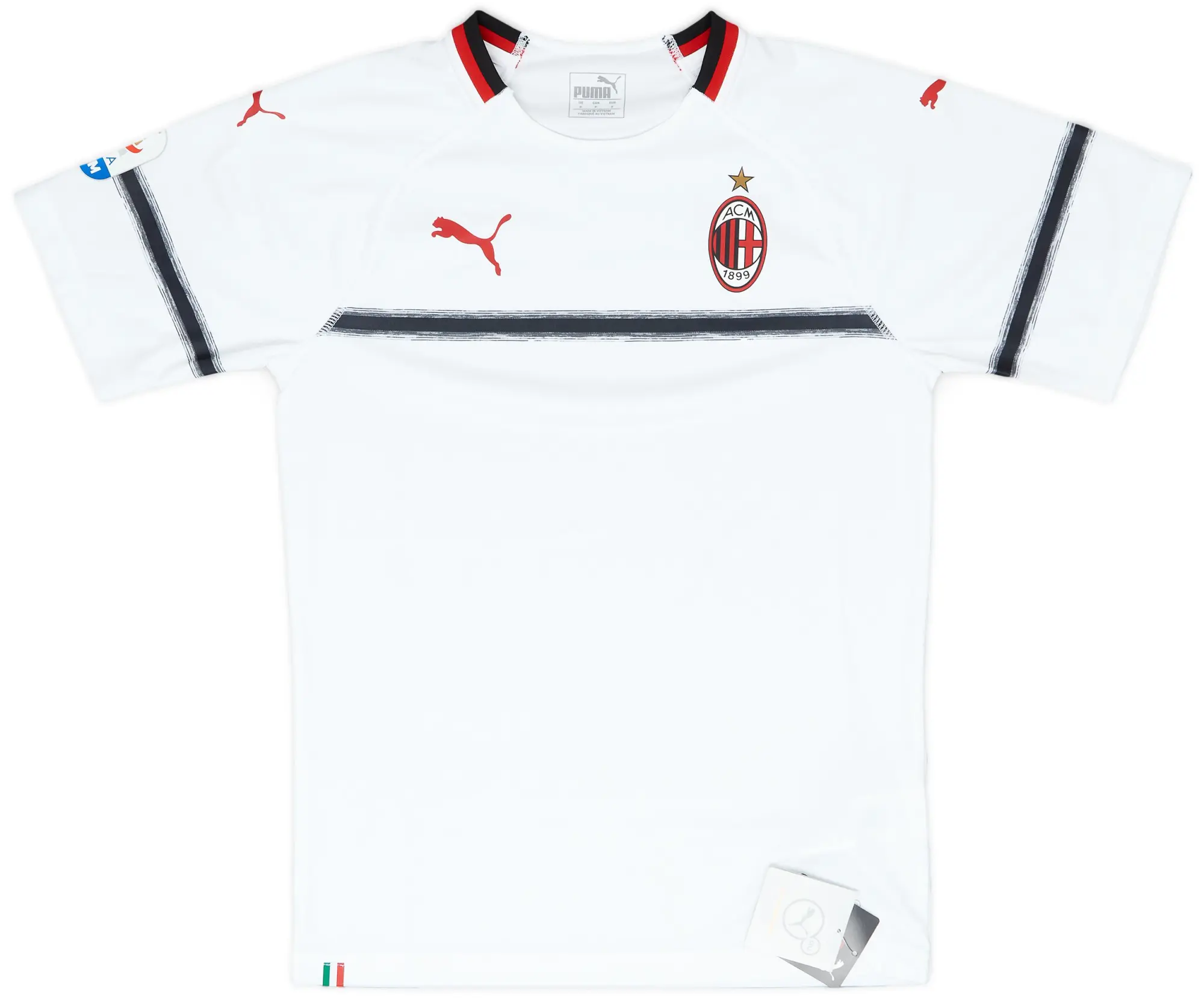 Puma 2018-19 AC Milan Player Issue Away Shirt (S)