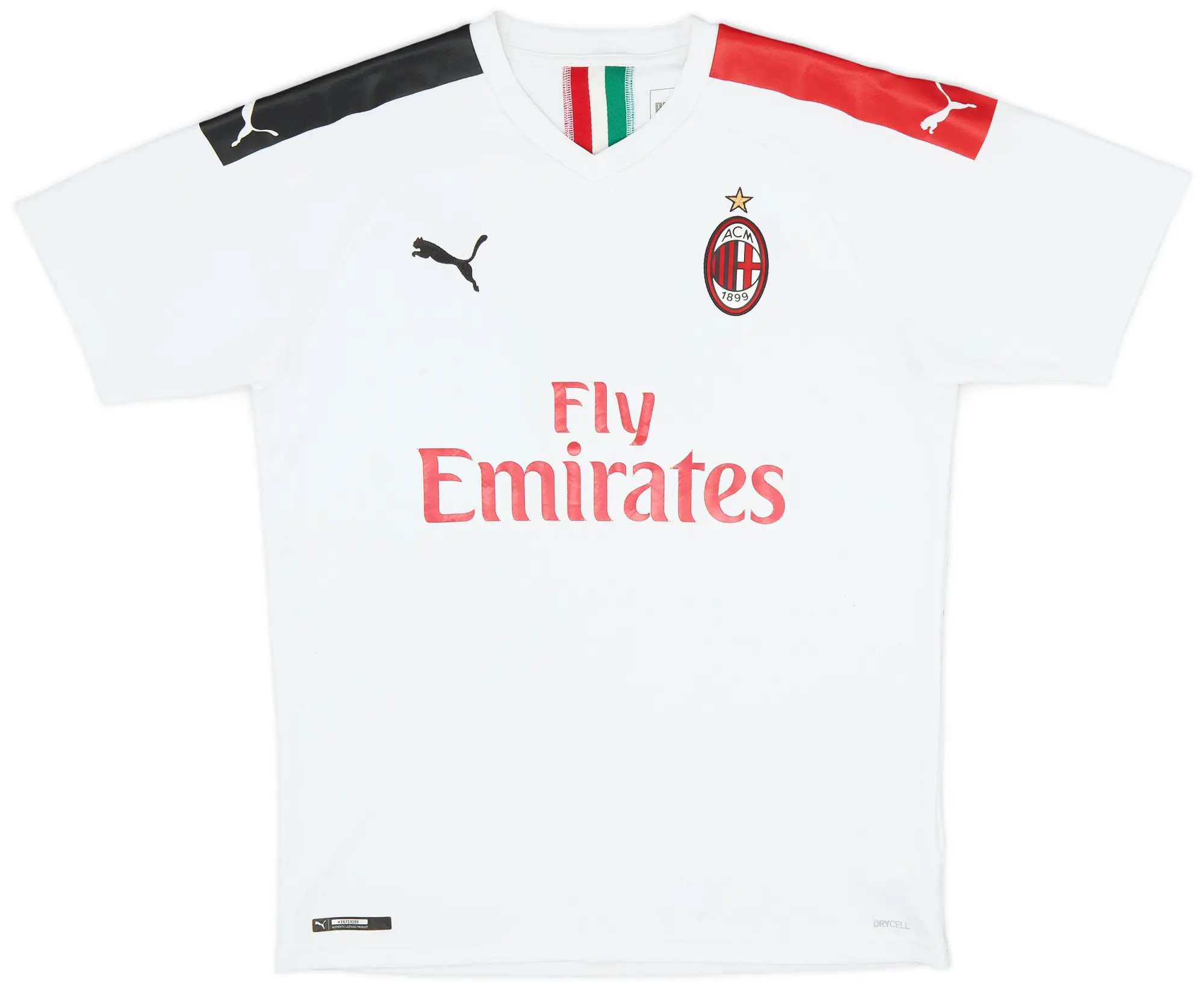 Puma 2019-20 AC Milan Away Shirt - 6/10 - (M)