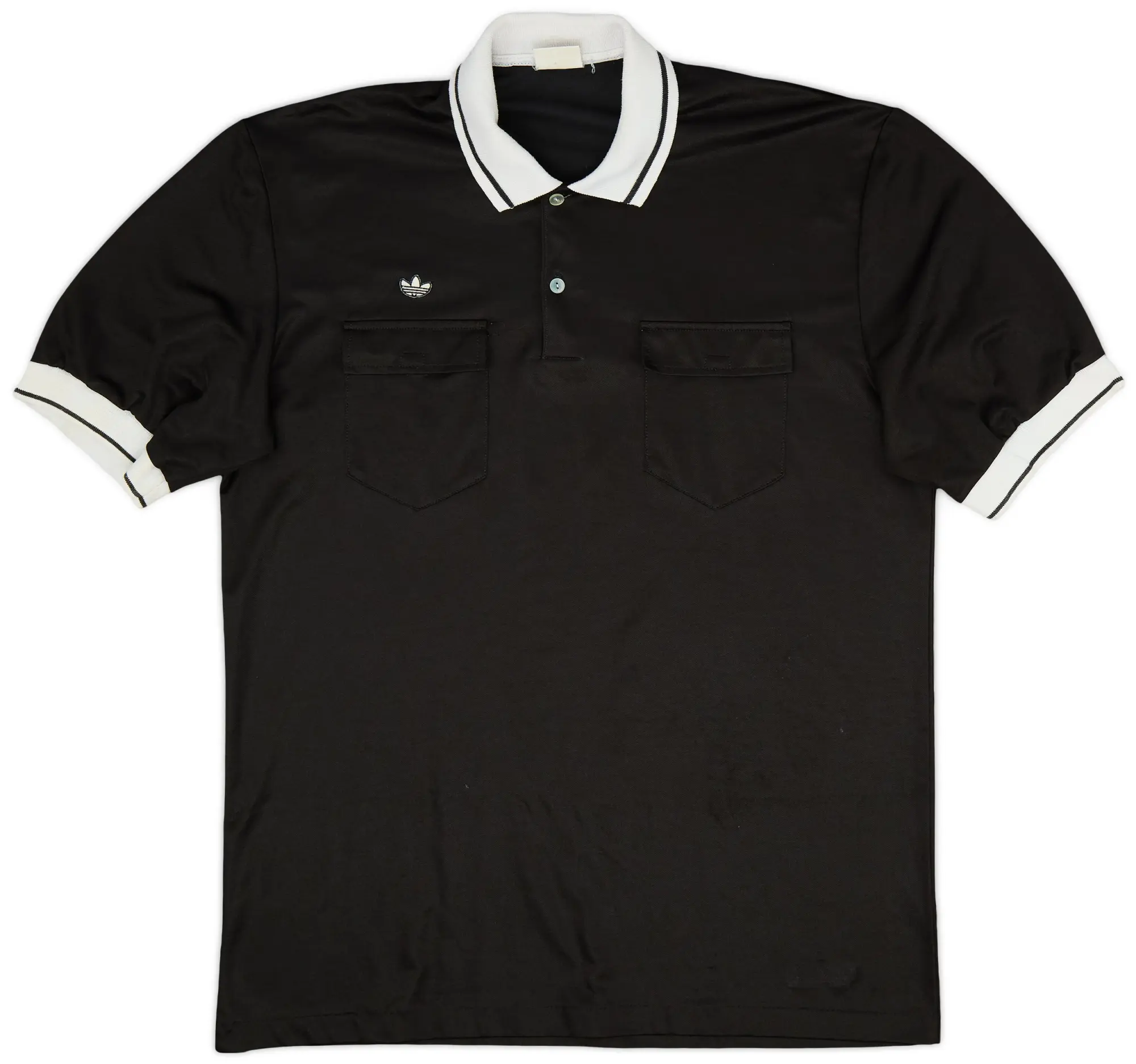 1980s adidas Referee Shirt - 9/10 - (XL)