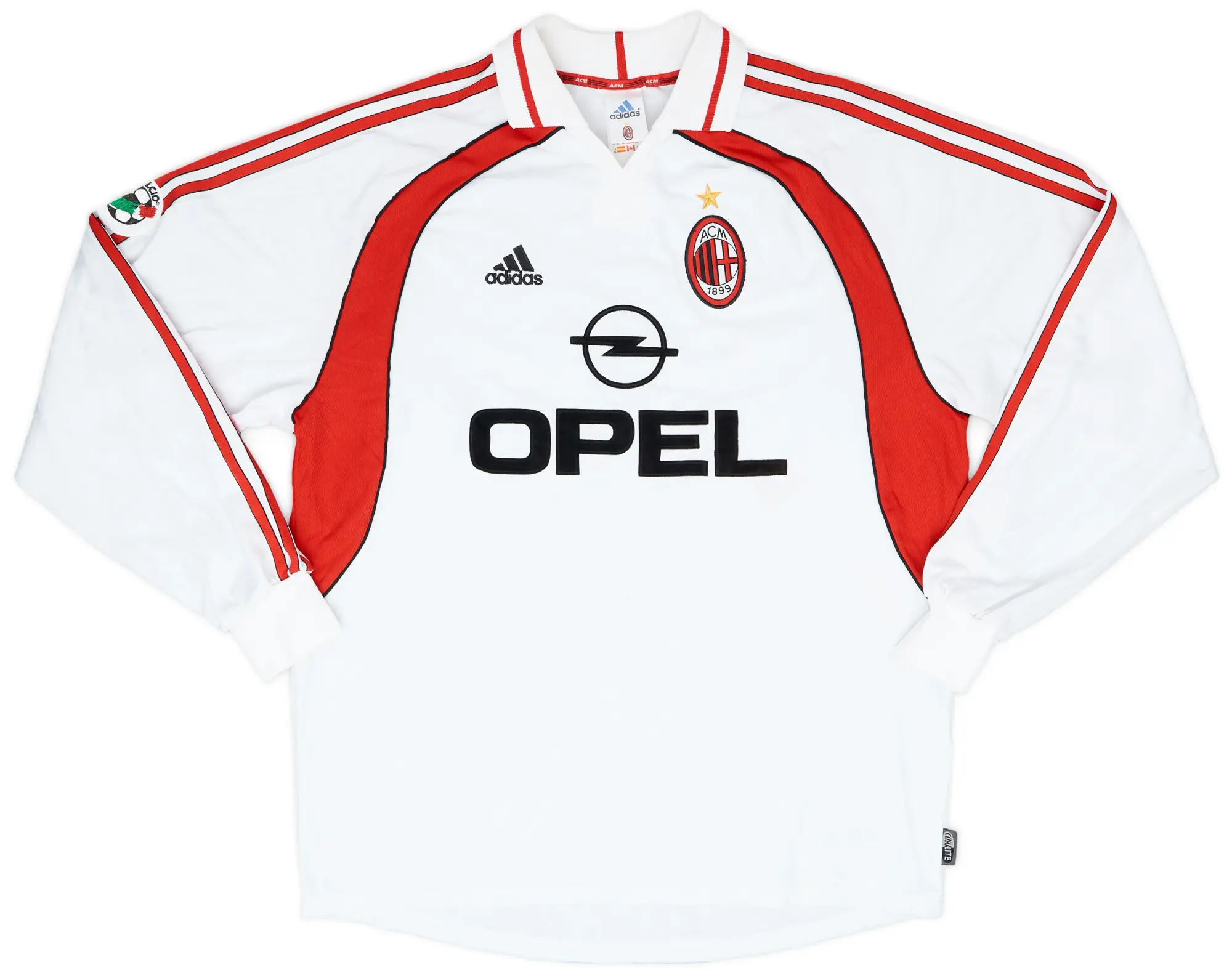 adidas 2000-02 AC Milan Match Issue Away Shirt #3