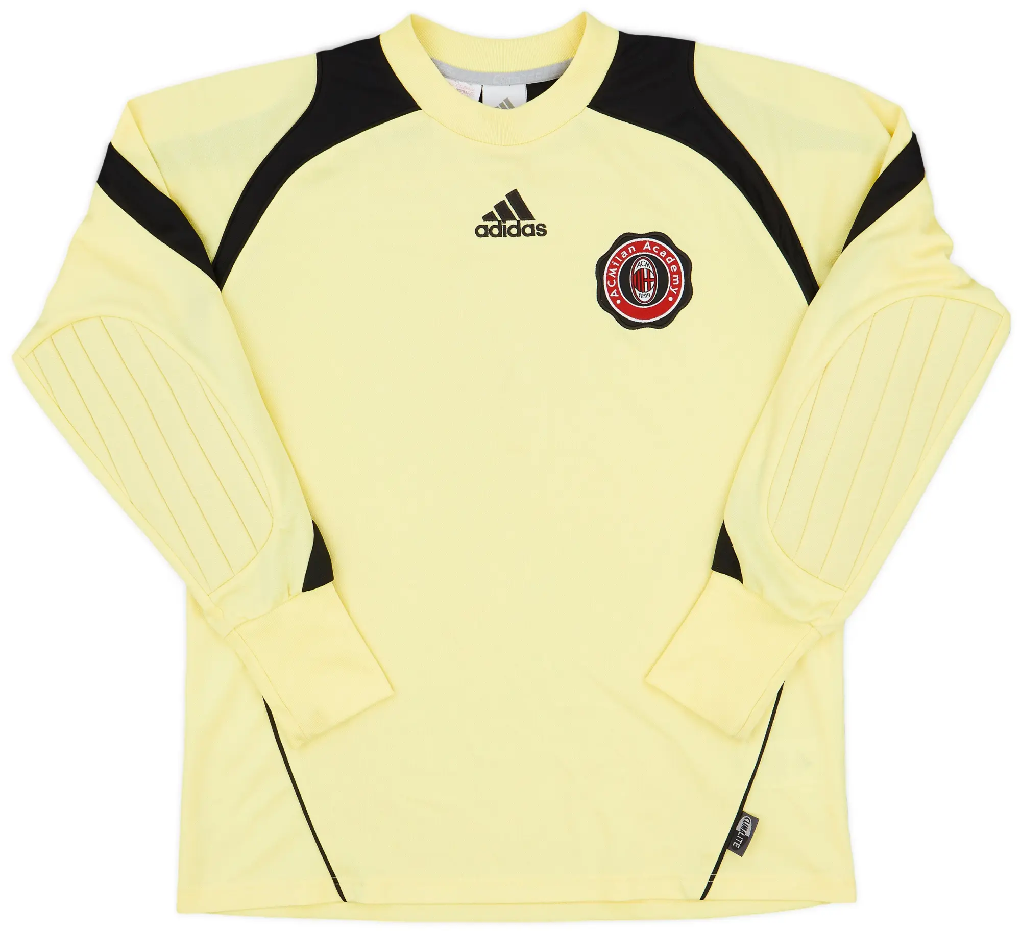 adidas 2008-09 AC Milan Academy GK Shirt - 7/10 - (XL.Boys)