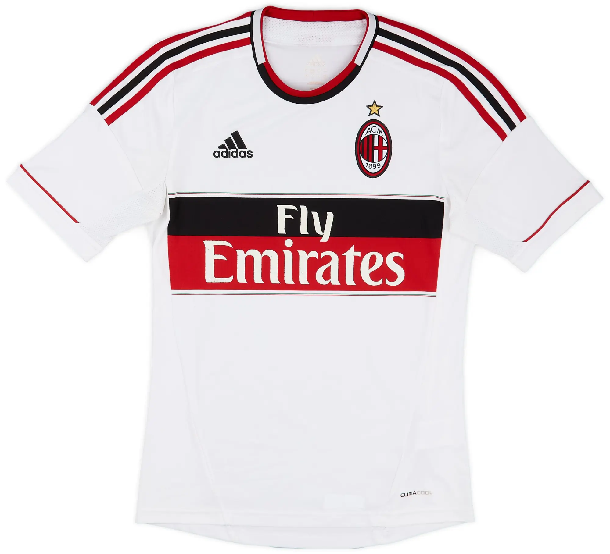 adidas 2012-13 AC Milan Away Shirt - 7/10 - (S)