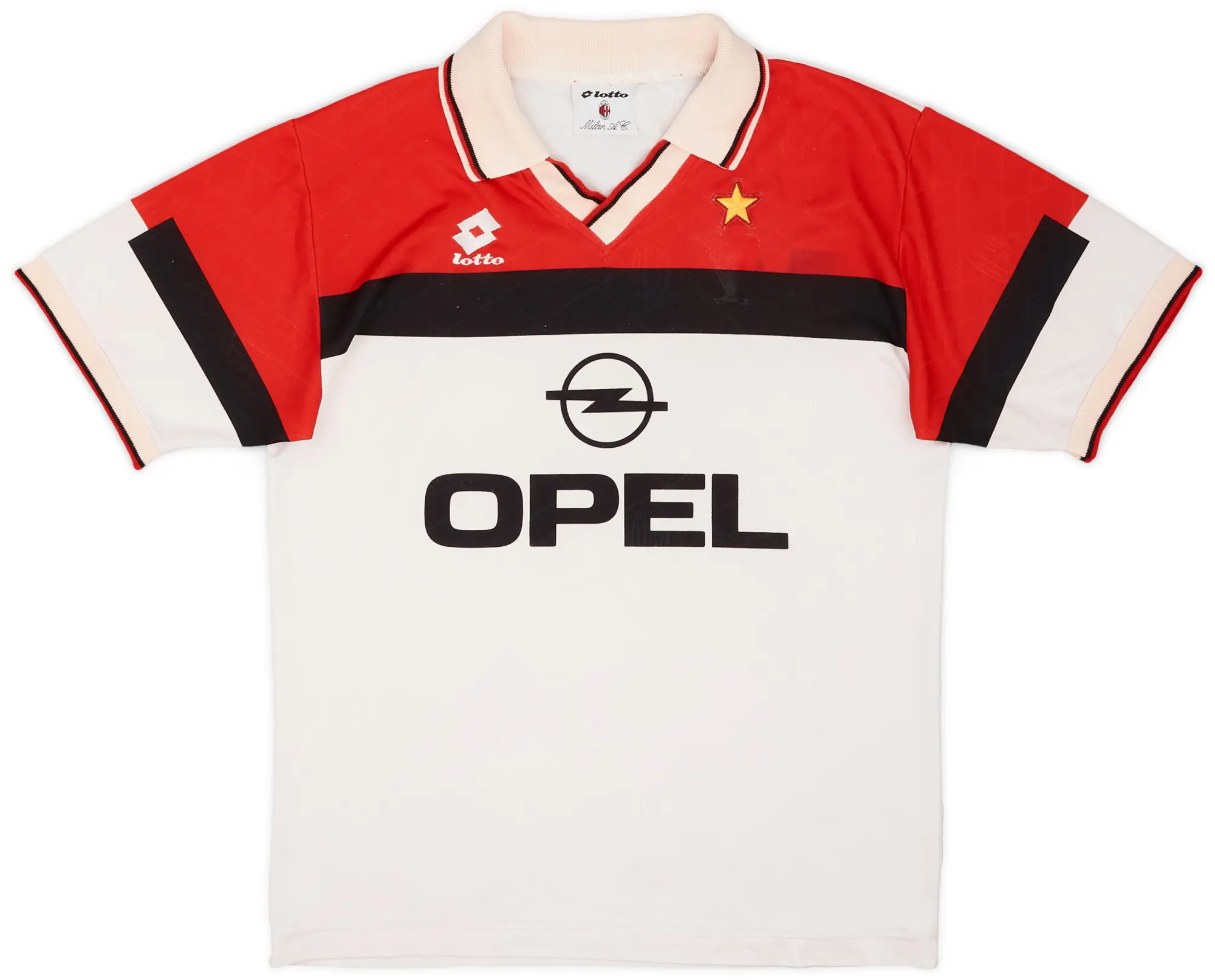 Lotto 1994-95 AC Milan Away Shirt - 5/10 - (L)