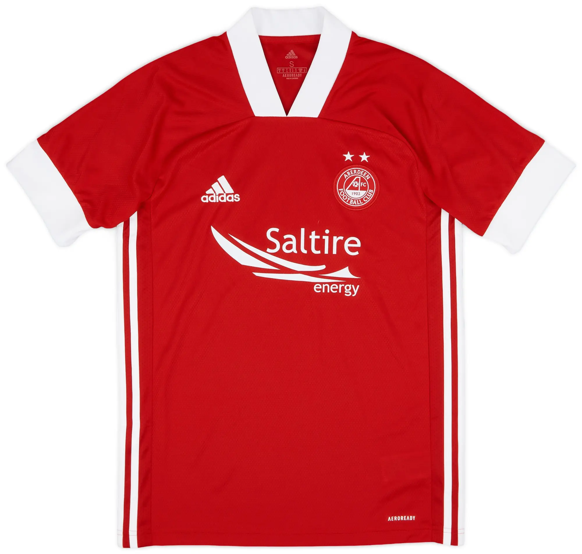 adidas 2020-21 Aberdeen Home Shirt - 9/10 - (S)