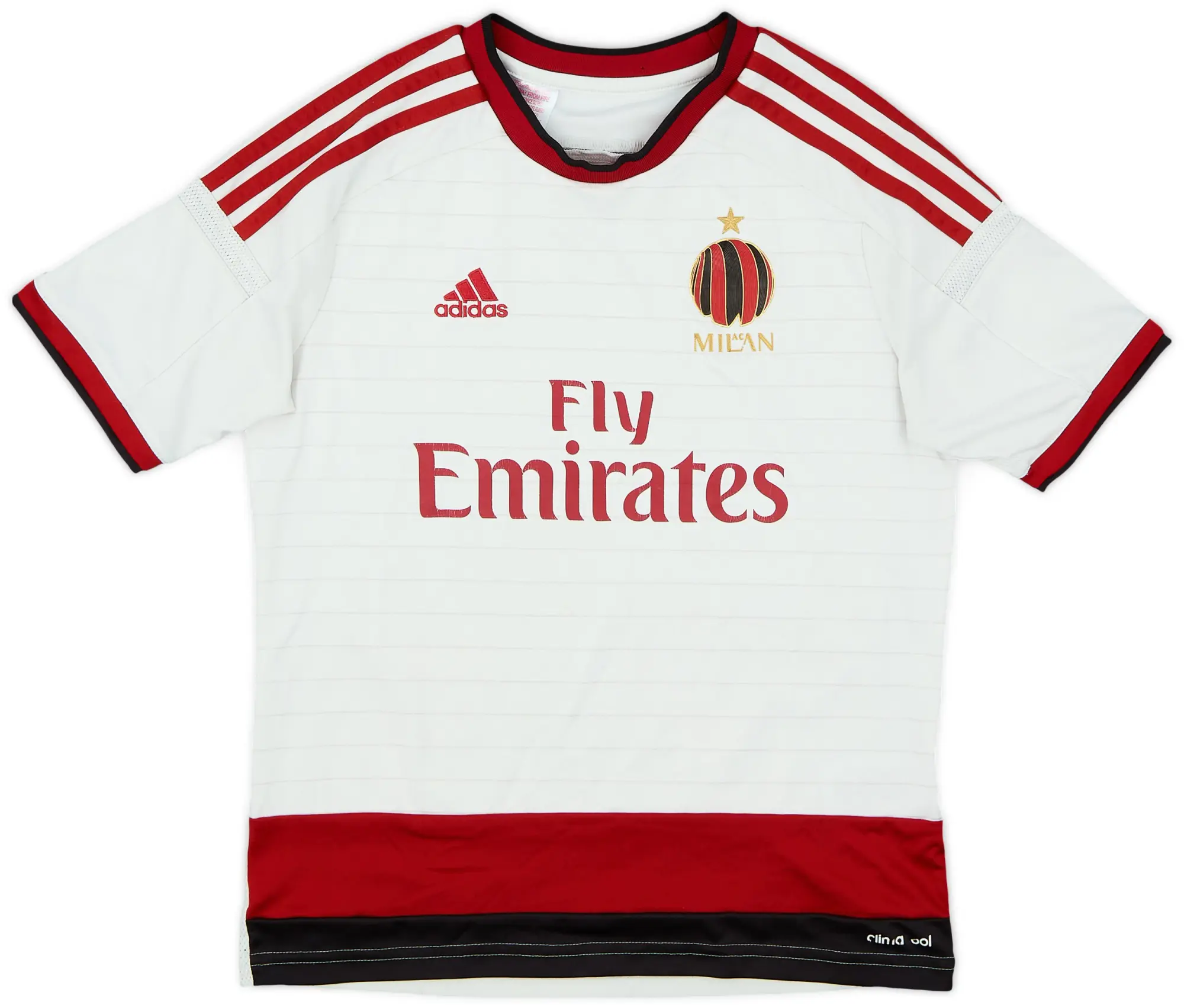 adidas 2014-15 AC Milan Away Shirt - 5/10 - (M.Boys)