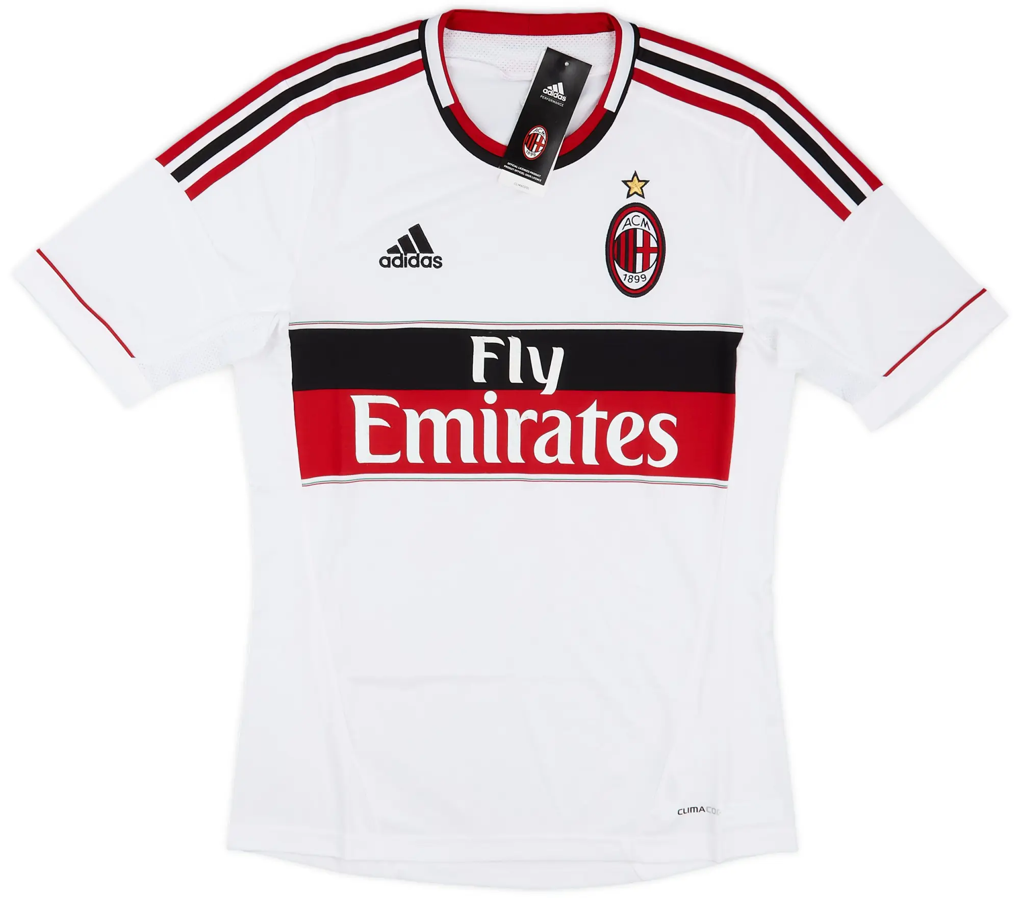 adidas 2012-13 AC Milan Away Shirt (S)