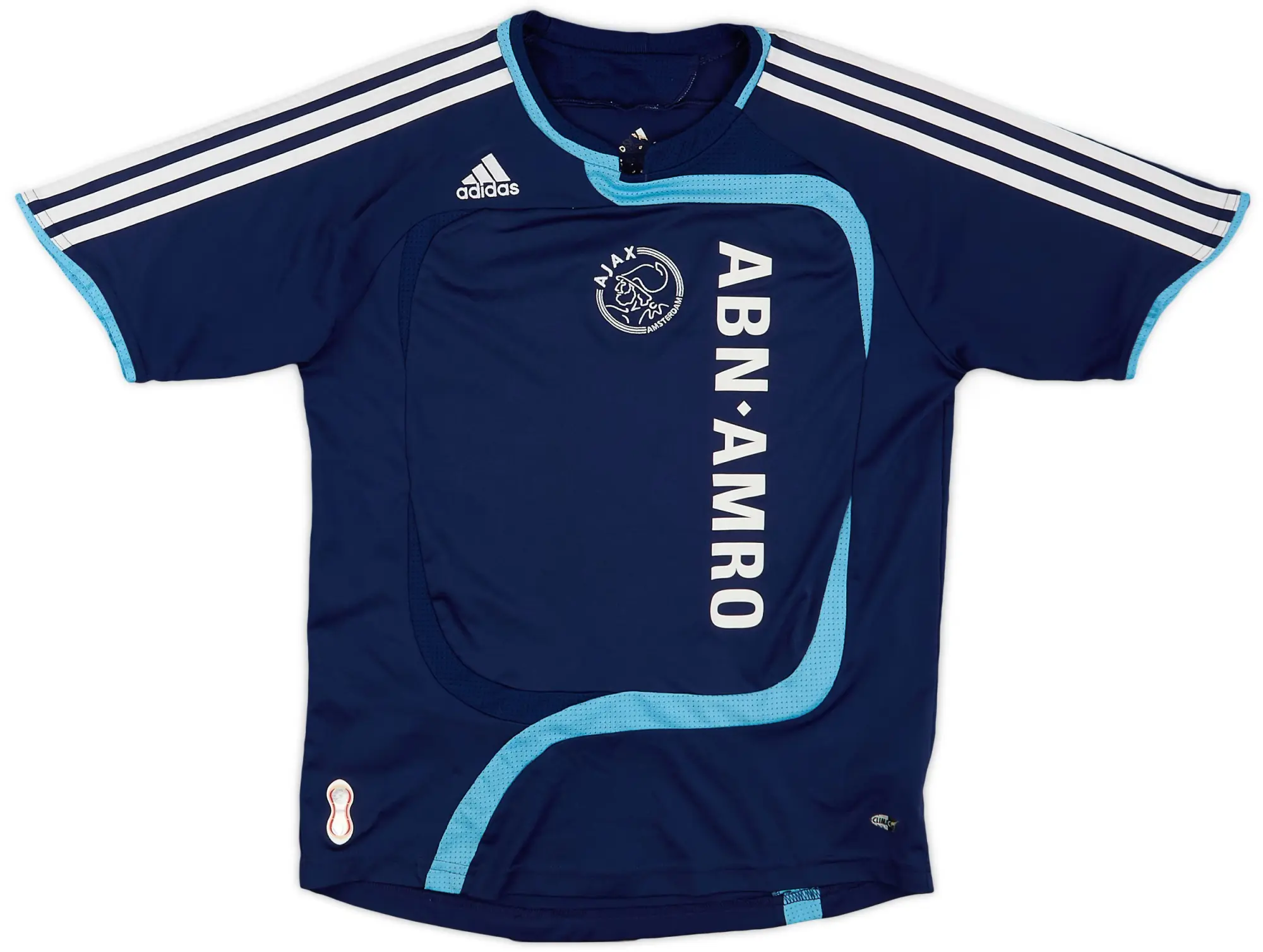 adidas 2007-08 Ajax Away Shirt - 8/10 - (M.Boys)