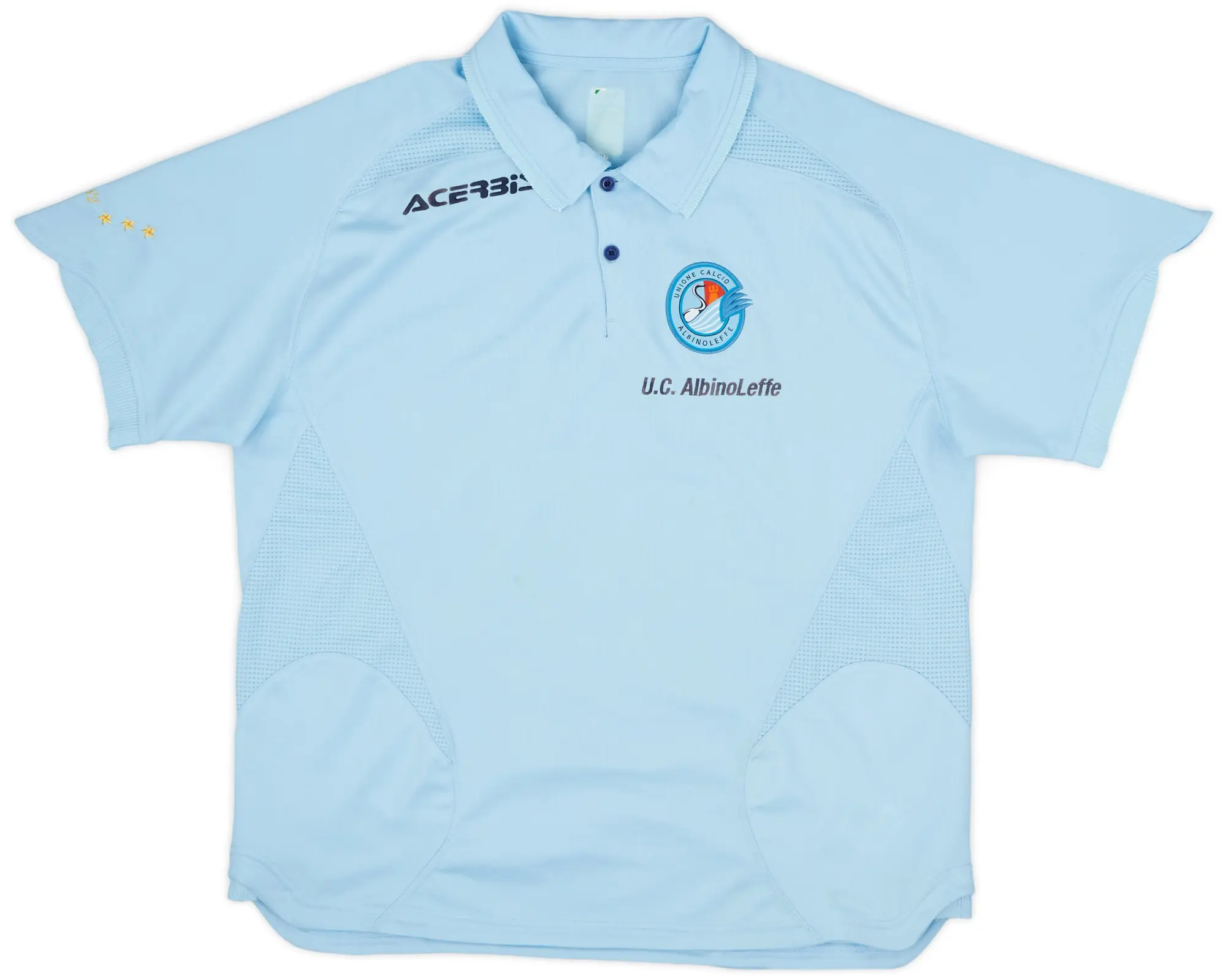 Polo Shirts 2010s AlbinoLeffe Acerbis Polo Shirt - 5/10 - (L)