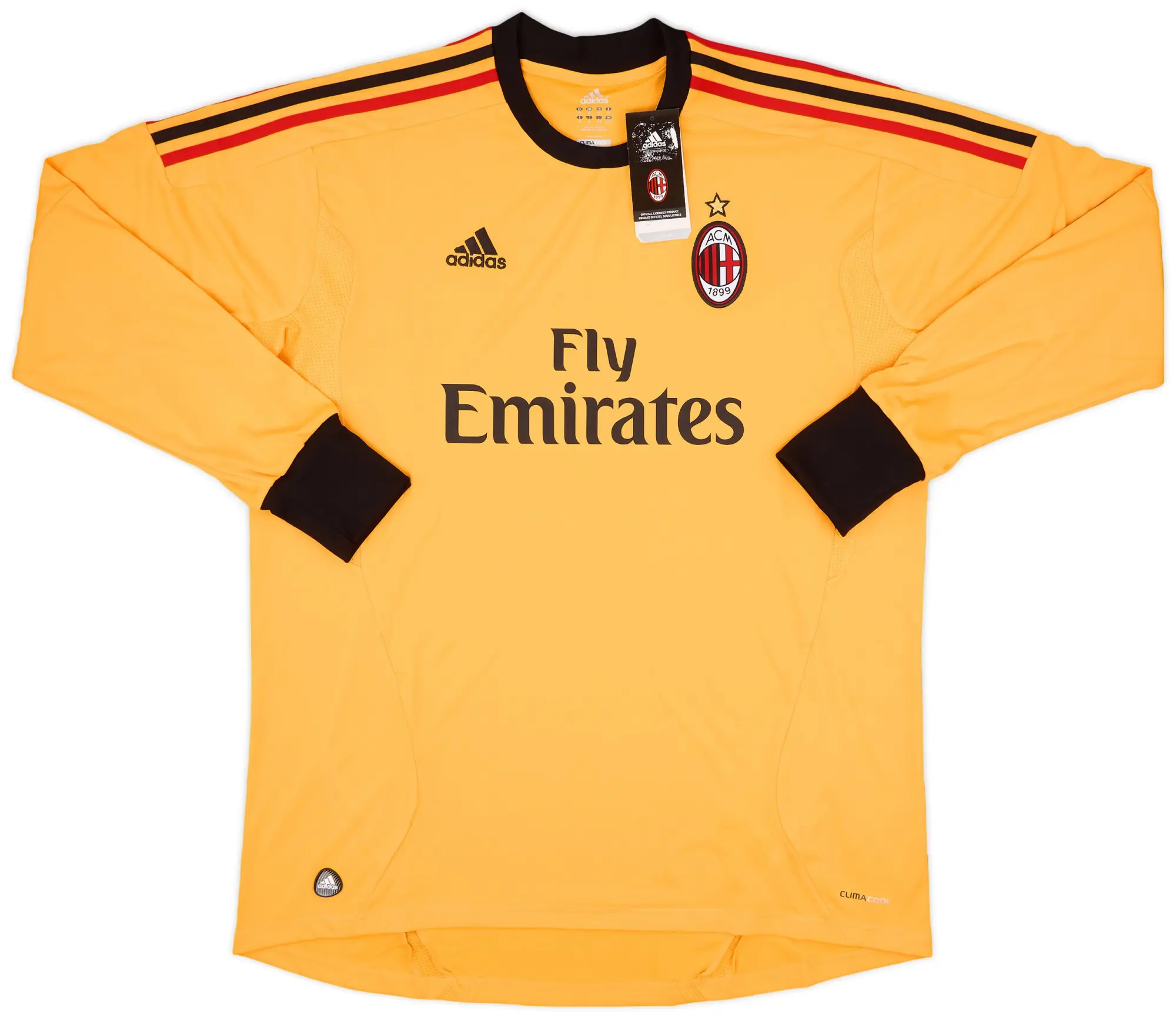 adidas 2011-12 AC Milan GK Shirt (XL)