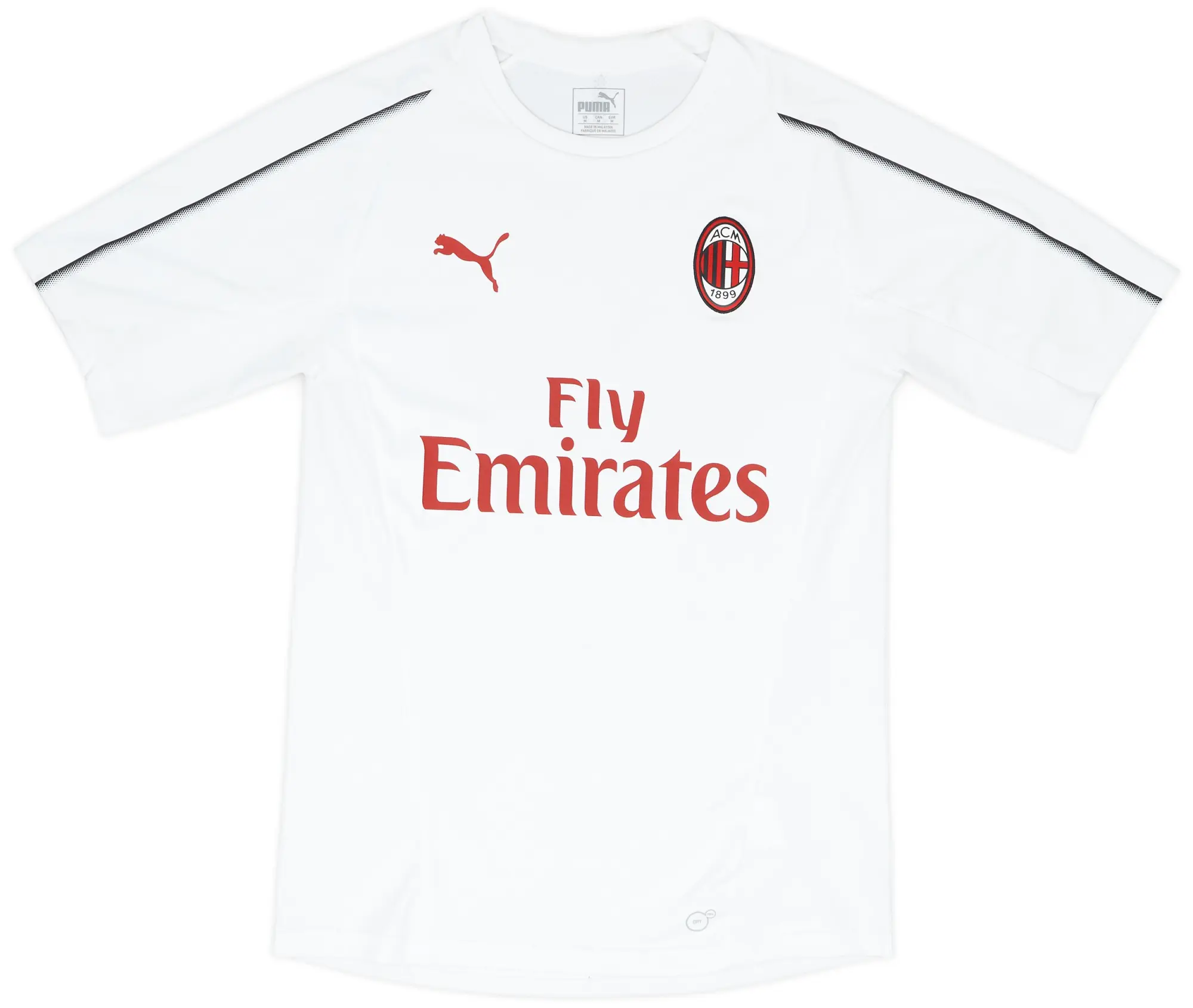 2018-19 AC Milan Puma Training Shirt - 7/10 - (M)