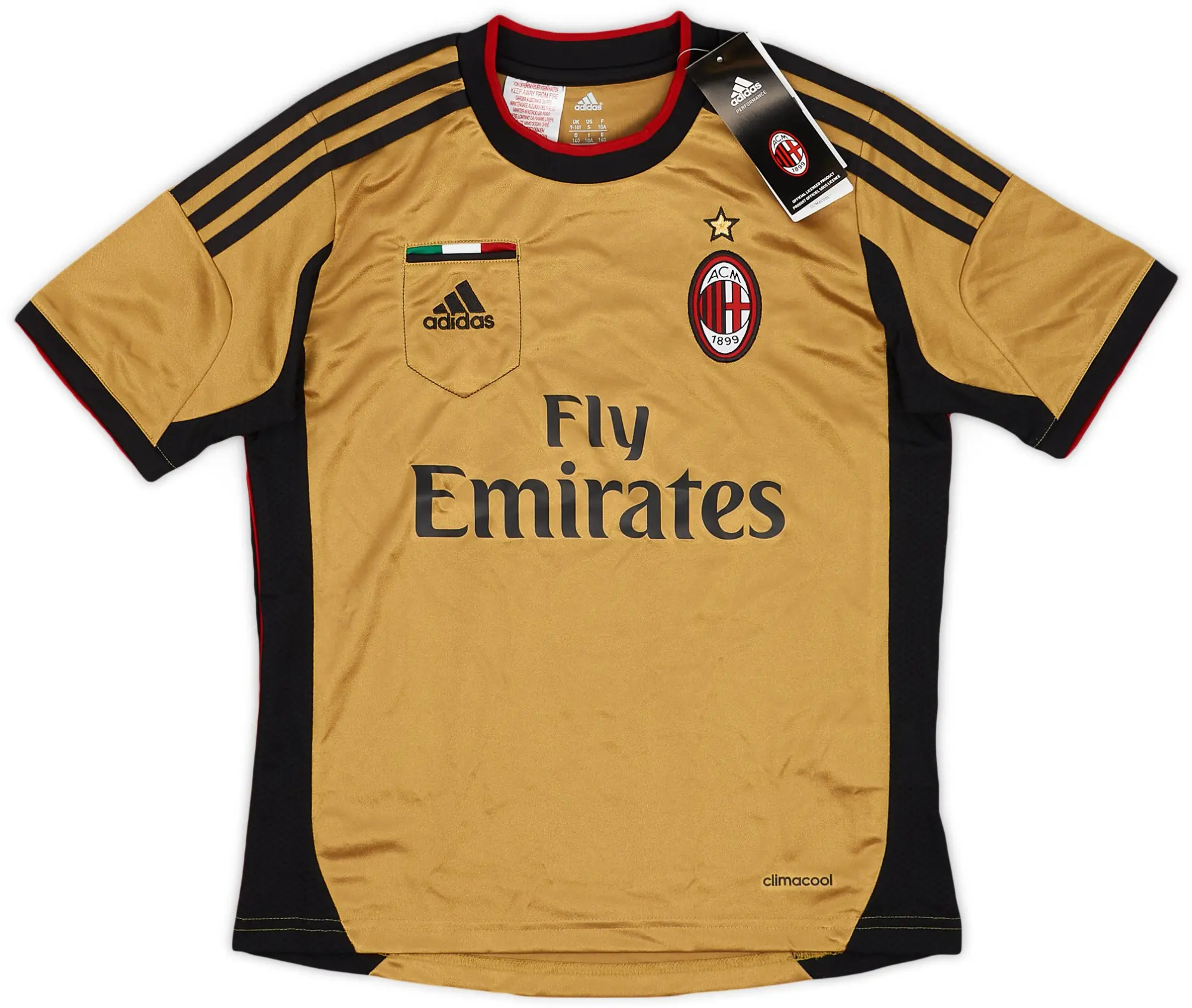 adidas 2013-14 AC Milan Third Shirt (S.Boys)