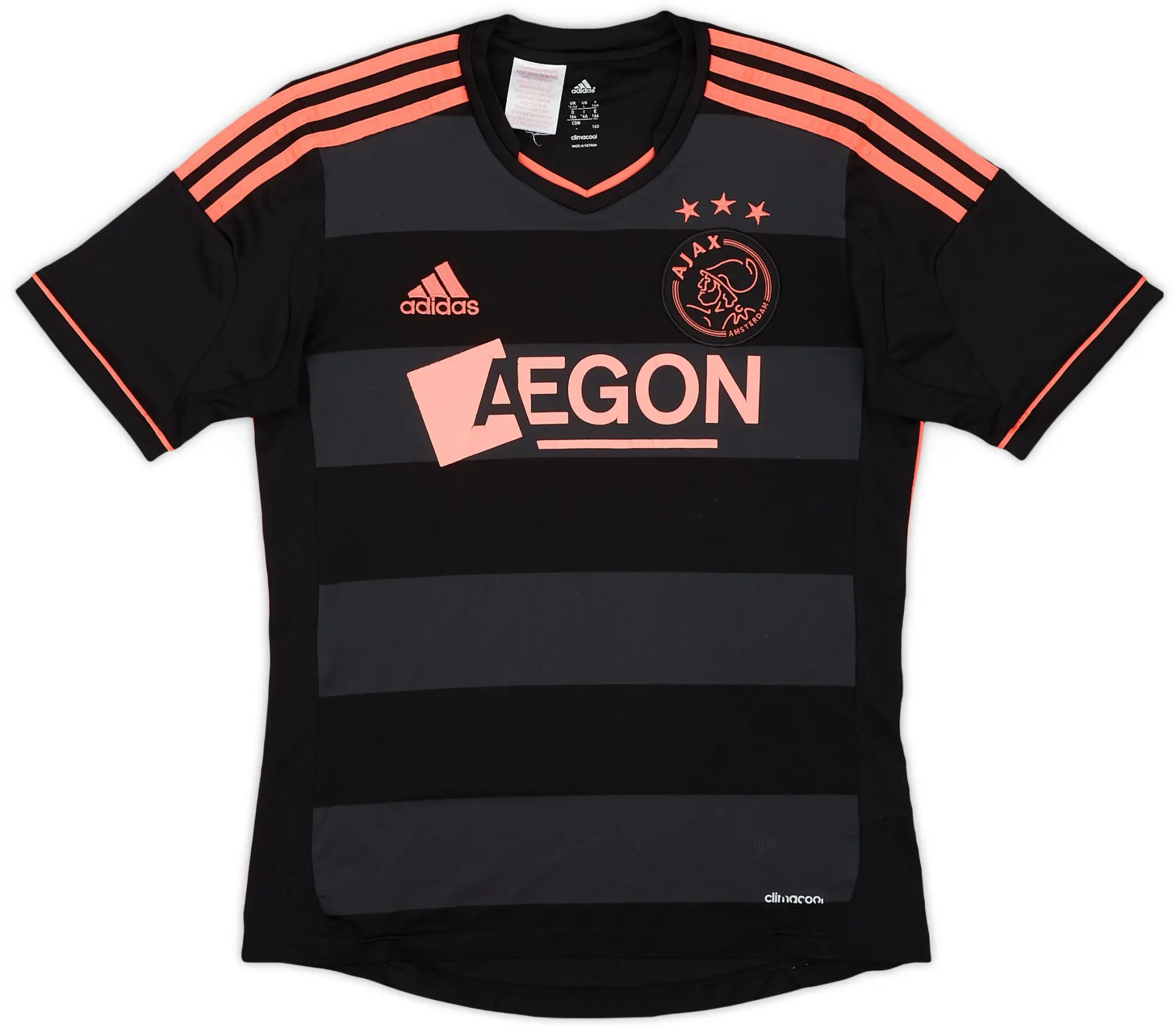 adidas 2013-14 Ajax Away Shirt - 7/10 - (L.Boys)