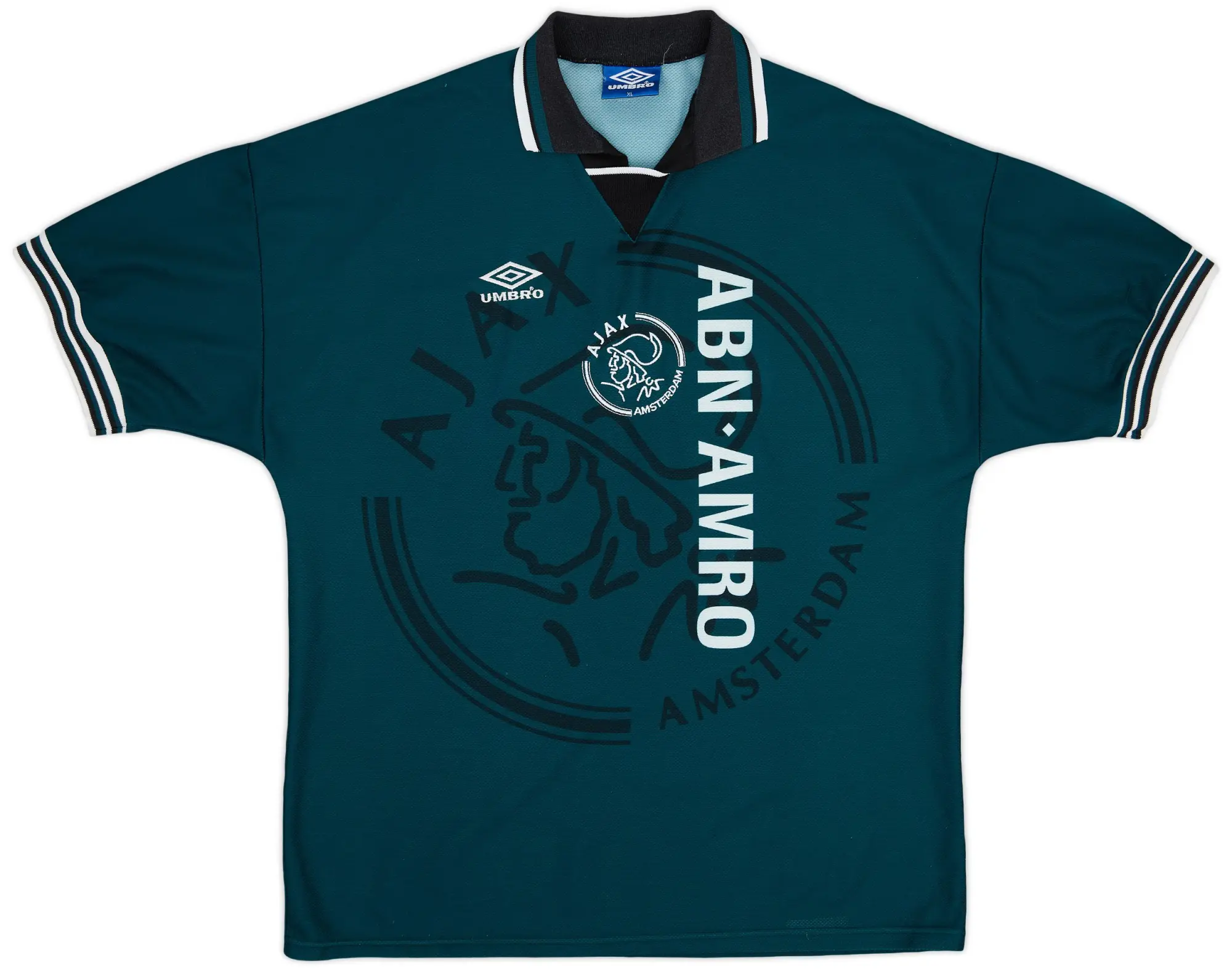 Umbro 1995-96 Ajax Away Shirt - 9/10 - (XL)