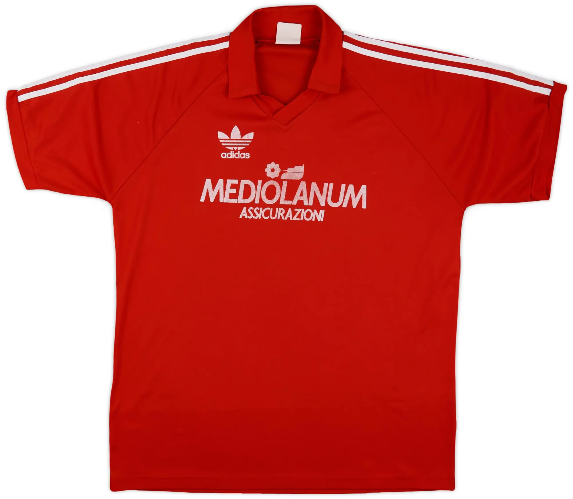 1990-91 AC Milan adidas Training Shirt - 7/10 - (XL)