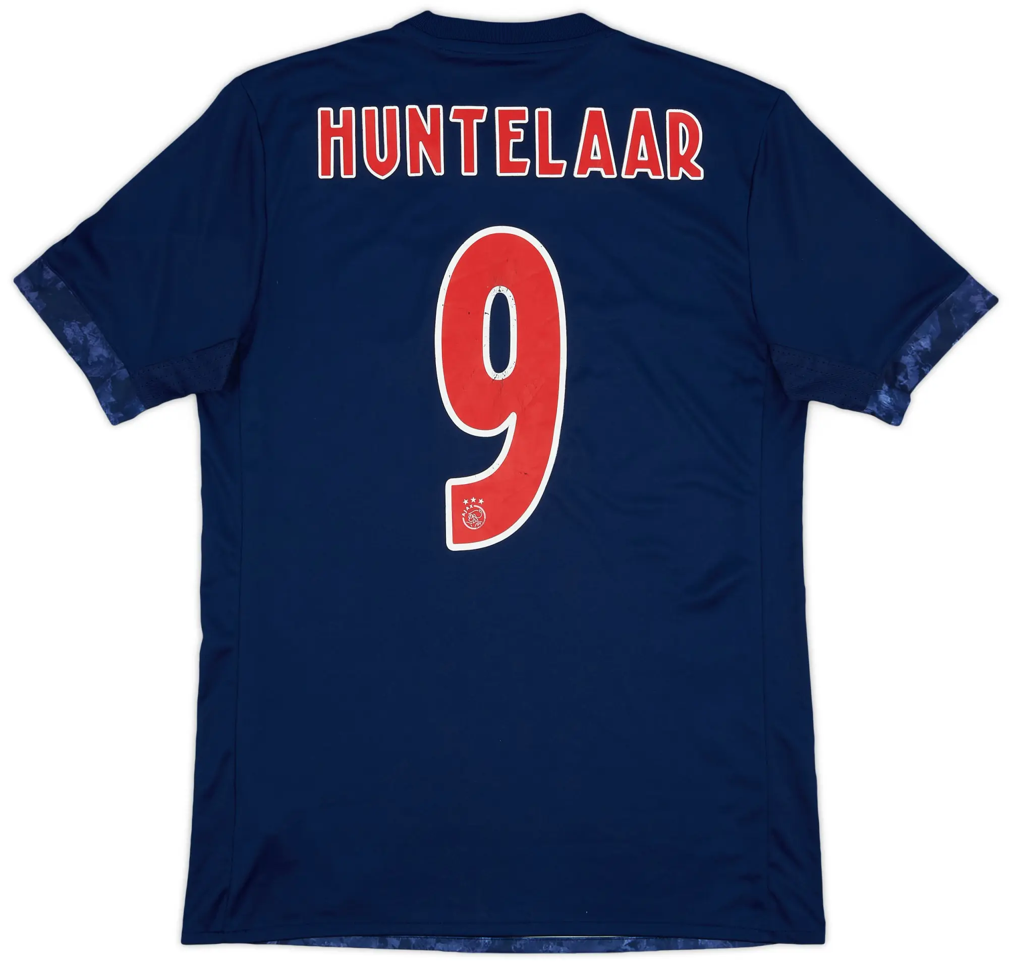 adidas 2017-18 Ajax Away Shirt Huntelaar #9 - 7/10 - (S)