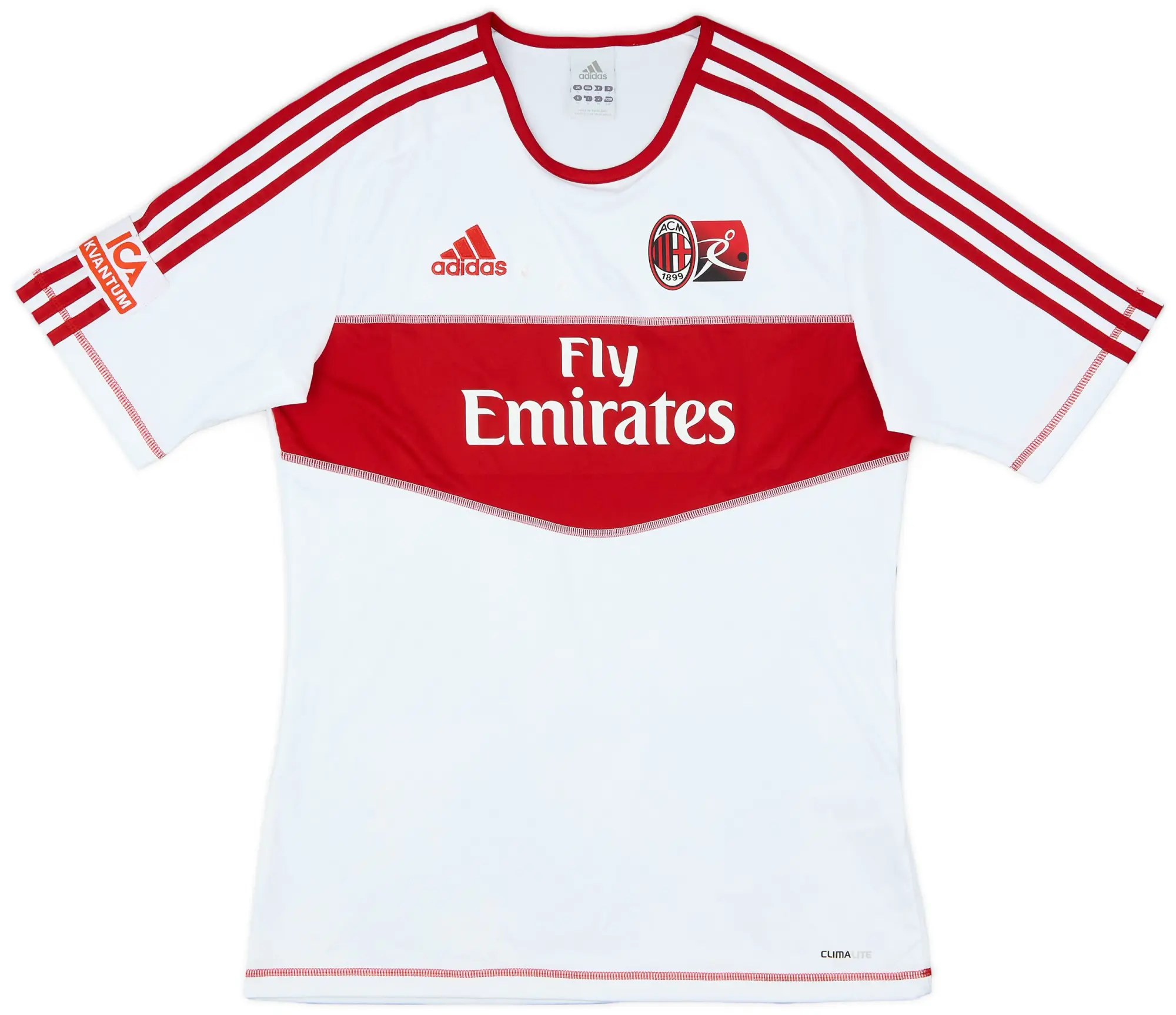 2014-15 AC Milan adidas 'Junior Camp' Training Shirt - 5/10 - (S)