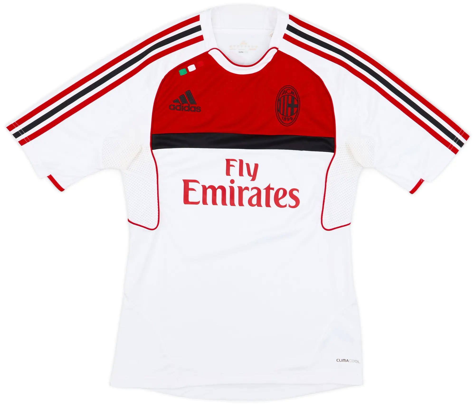 2011-12 AC Milan adidas Training Shirt - 8/10 - (S)