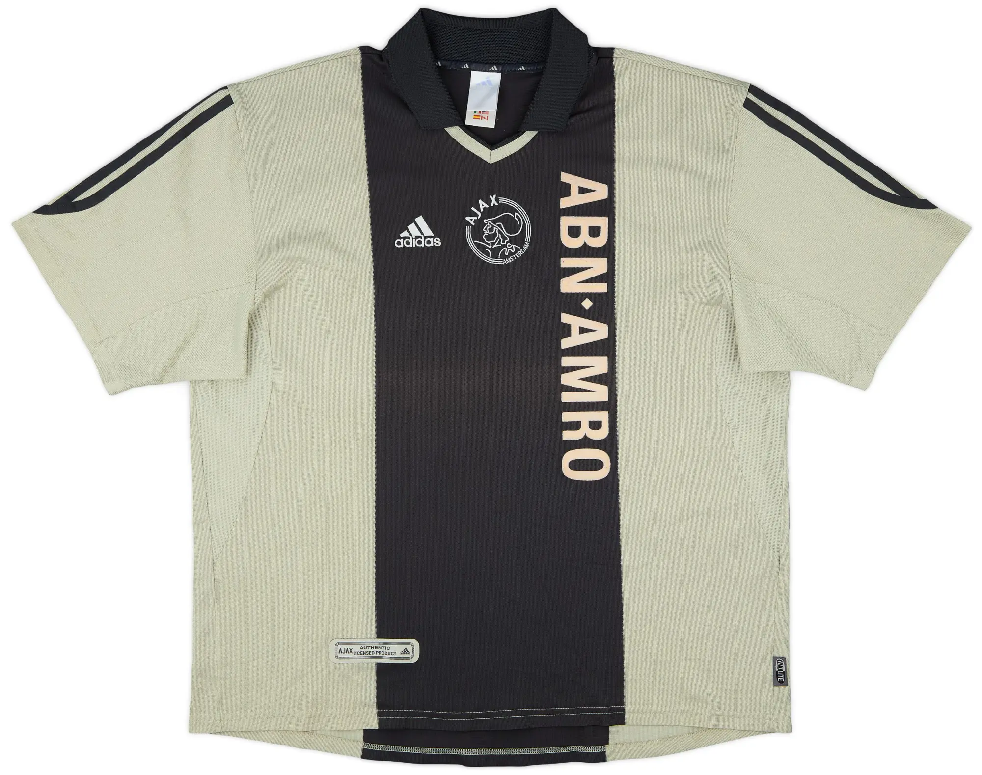 adidas 2001-02 Ajax Away Shirt - 6/10 - (XXL)