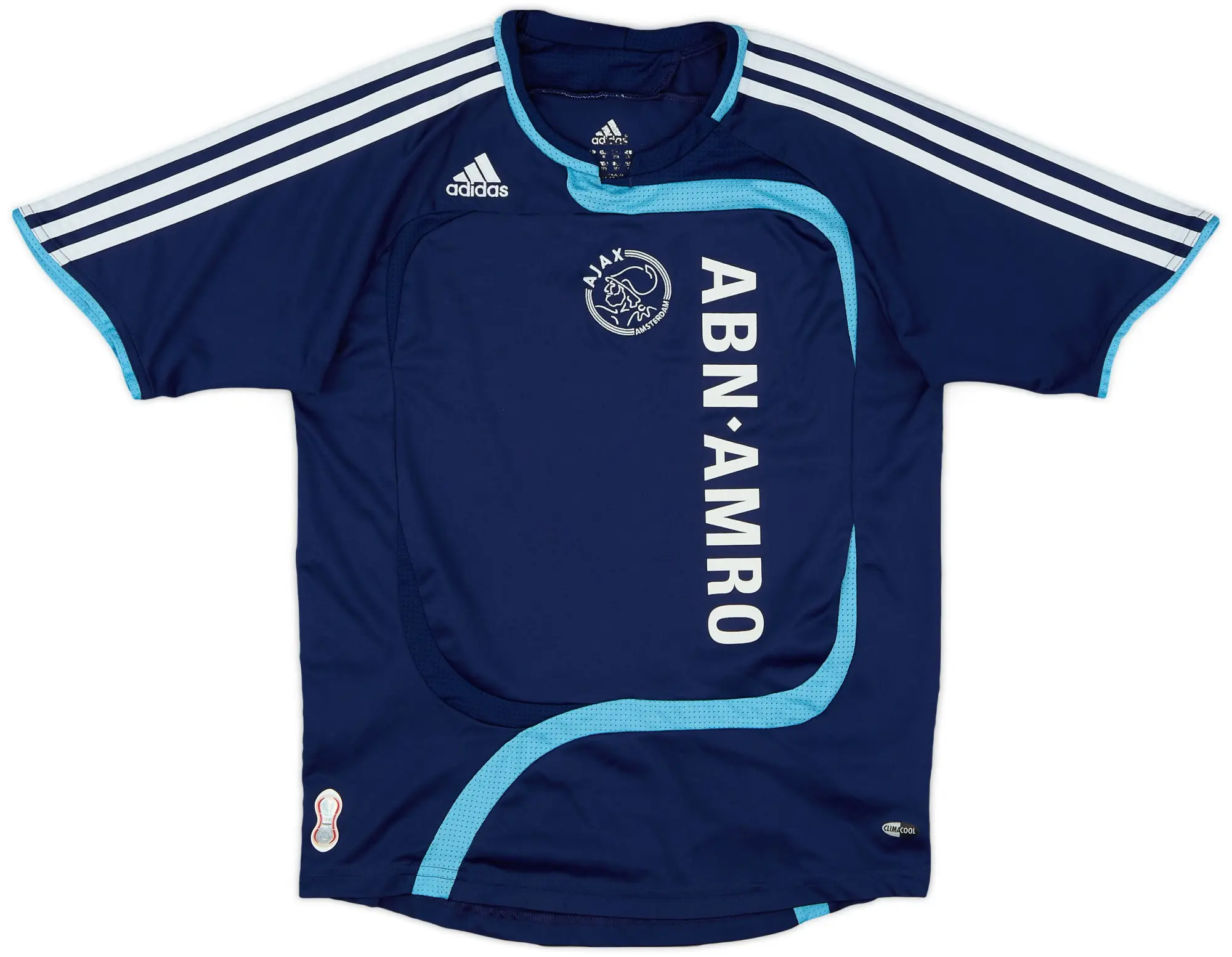 adidas 2007-08 Ajax Away Shirt - 9/10 - (M.Boys)