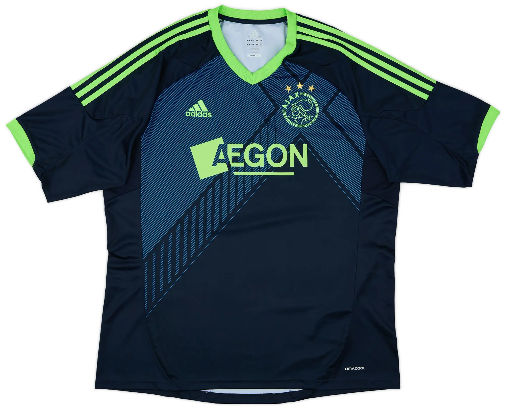 adidas 2012-13 Ajax Away Shirt - 9/10 - (XL)