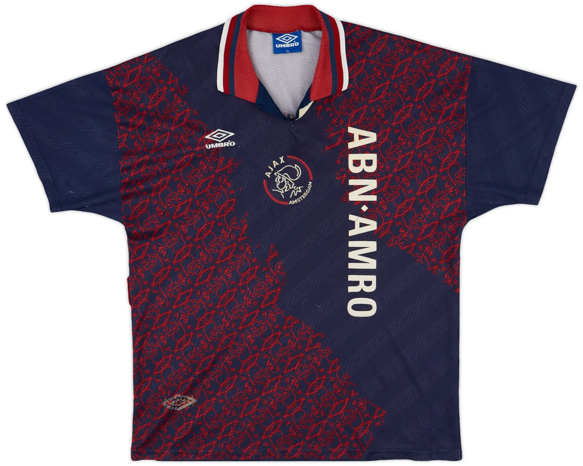 Umbro 1994-95 Ajax Away Shirt - 5/10 - (XL)