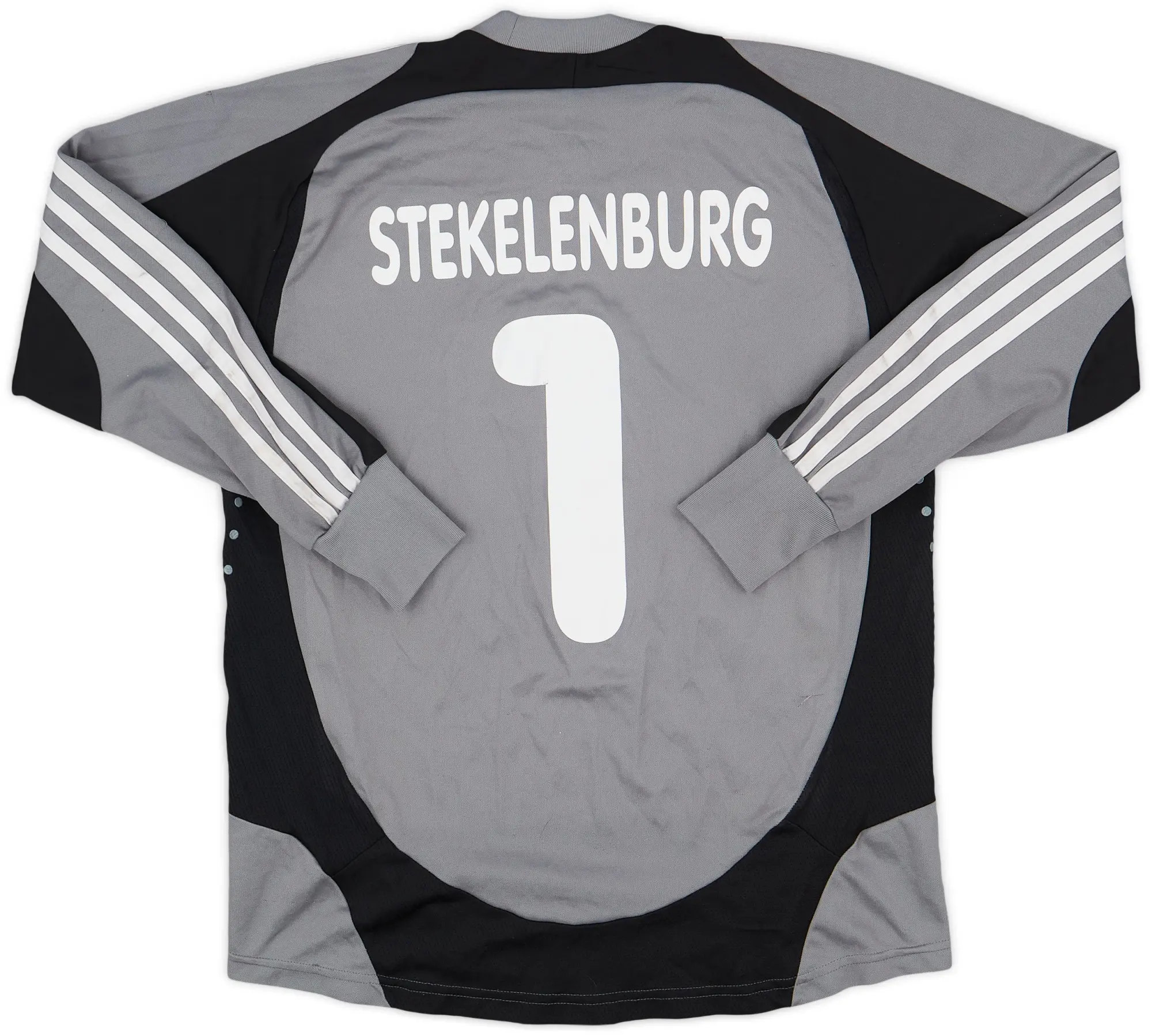 adidas 2008-09 Ajax GK Shirt Stekelenburg #1 - 6/10 - (XL.Boys)