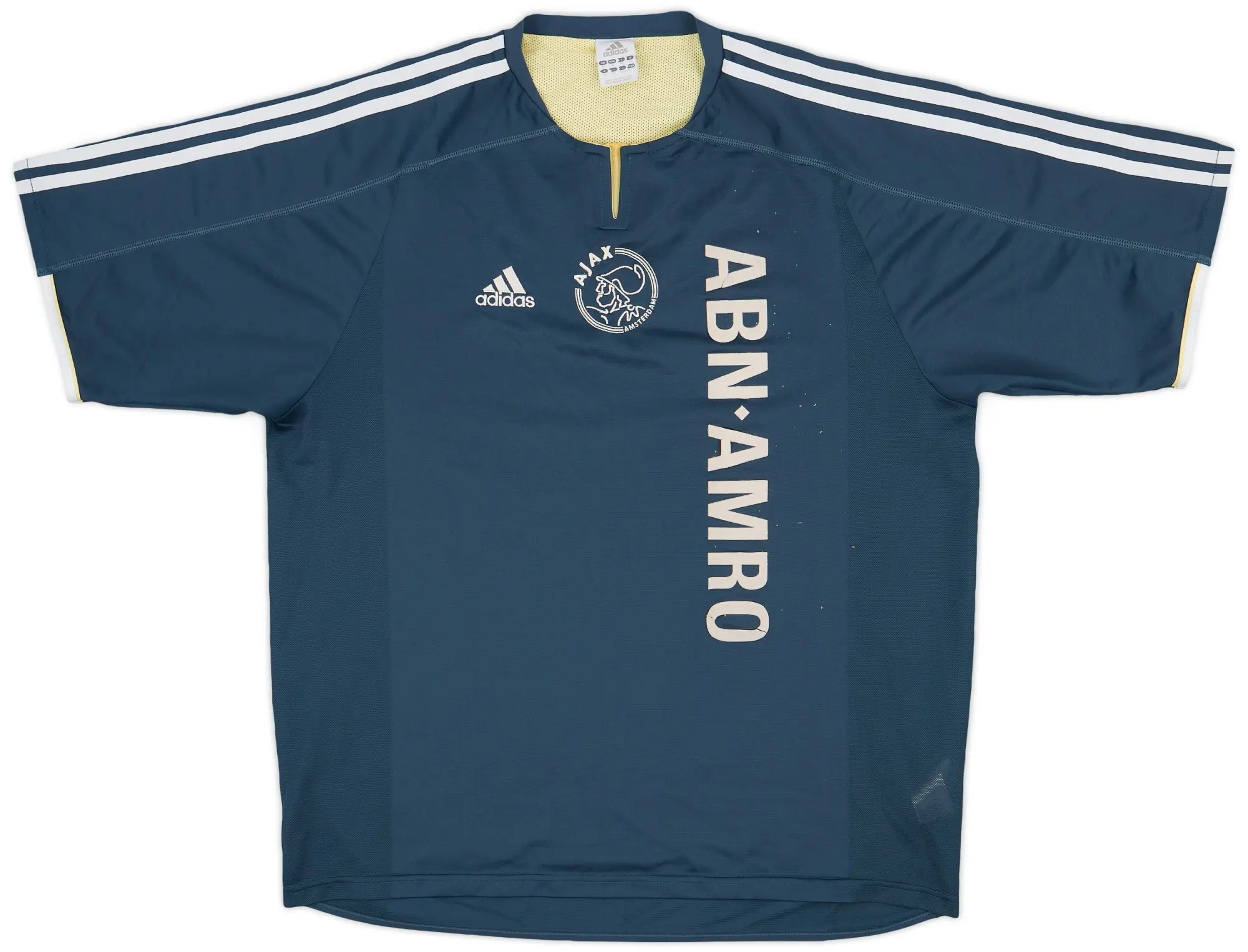 adidas 2003-04 Ajax Away Shirt - 4/10 - (XL)