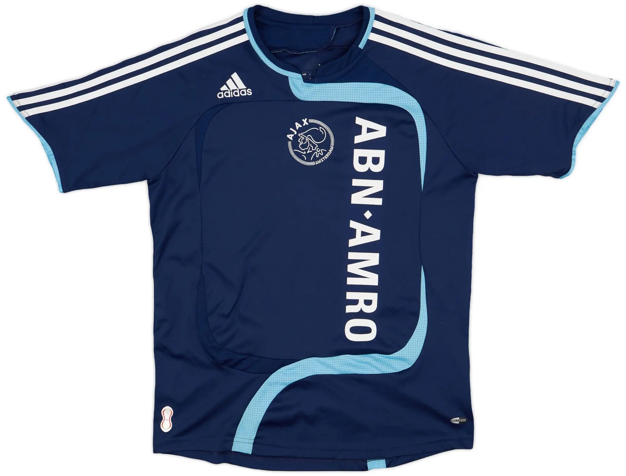 adidas 2007-08 Ajax Away Shirt - 9/10 - (XL.Boys)