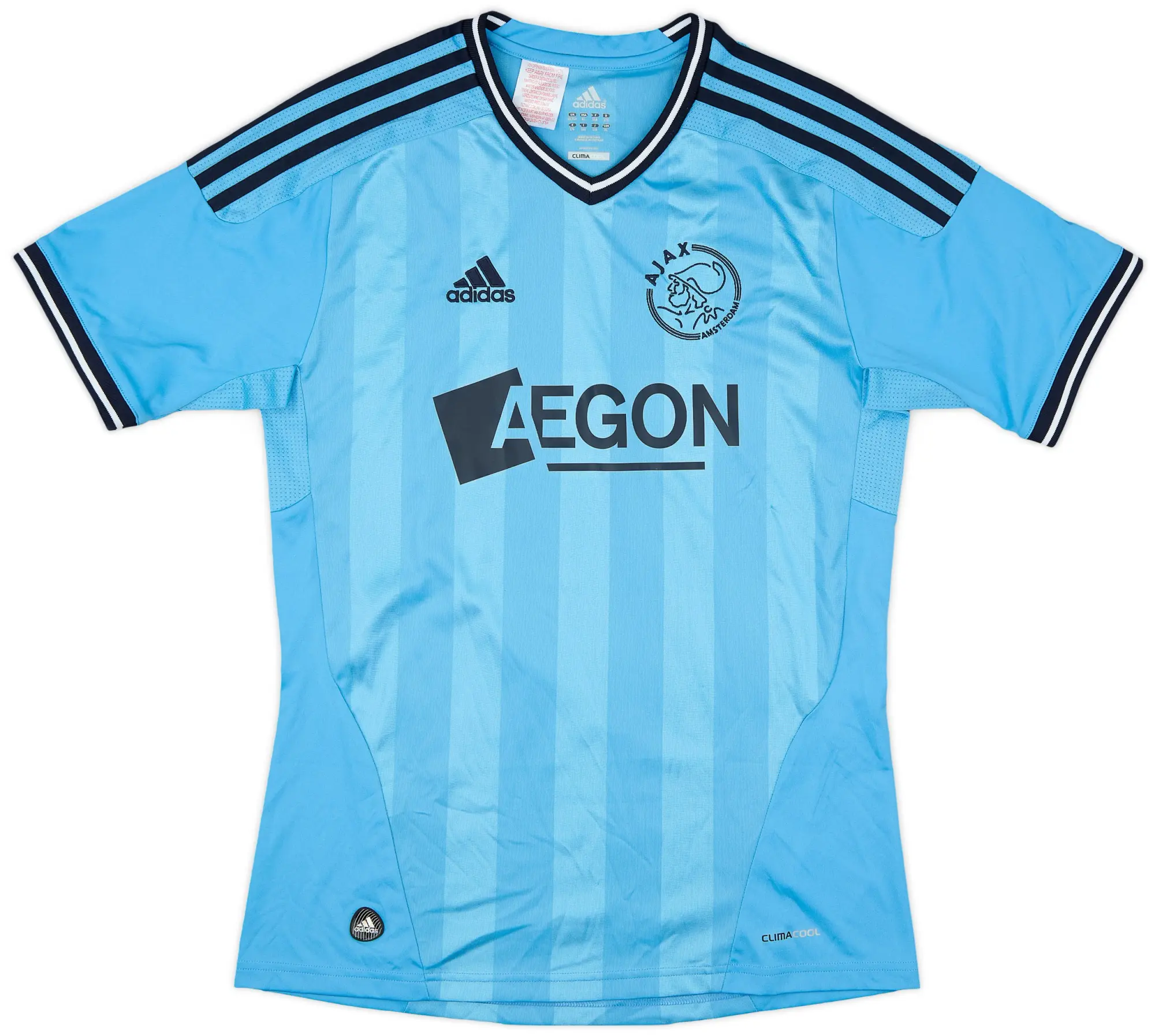 adidas 2011-12 Ajax Away Shirt - 8/10 - (XL.Boys)